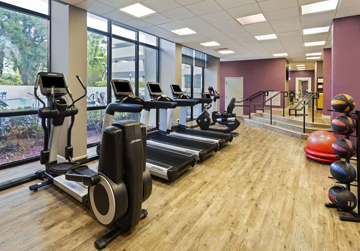 sport facilities