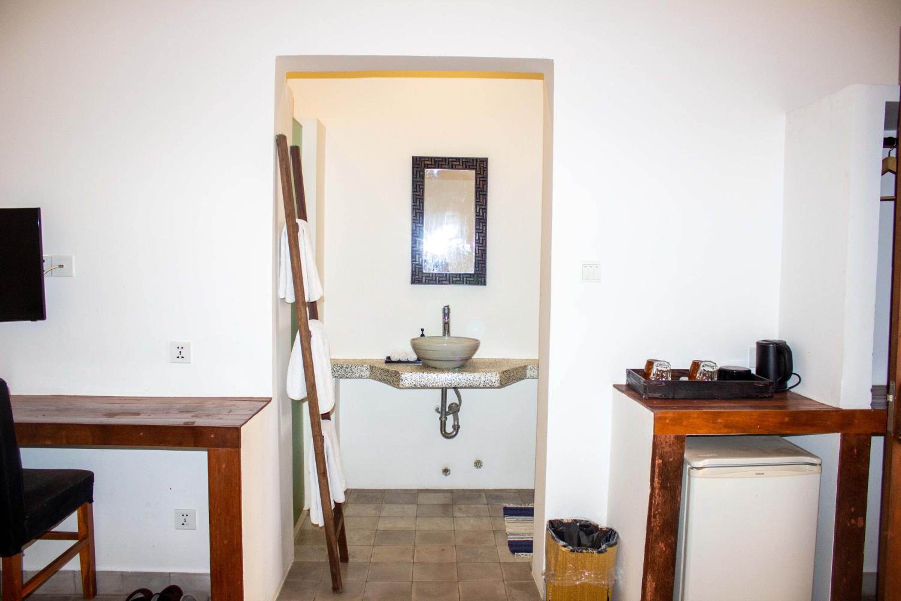 غرفة عائلية بسرير كوين وسرير فردي، House Boutique Eco Hotel 6/6