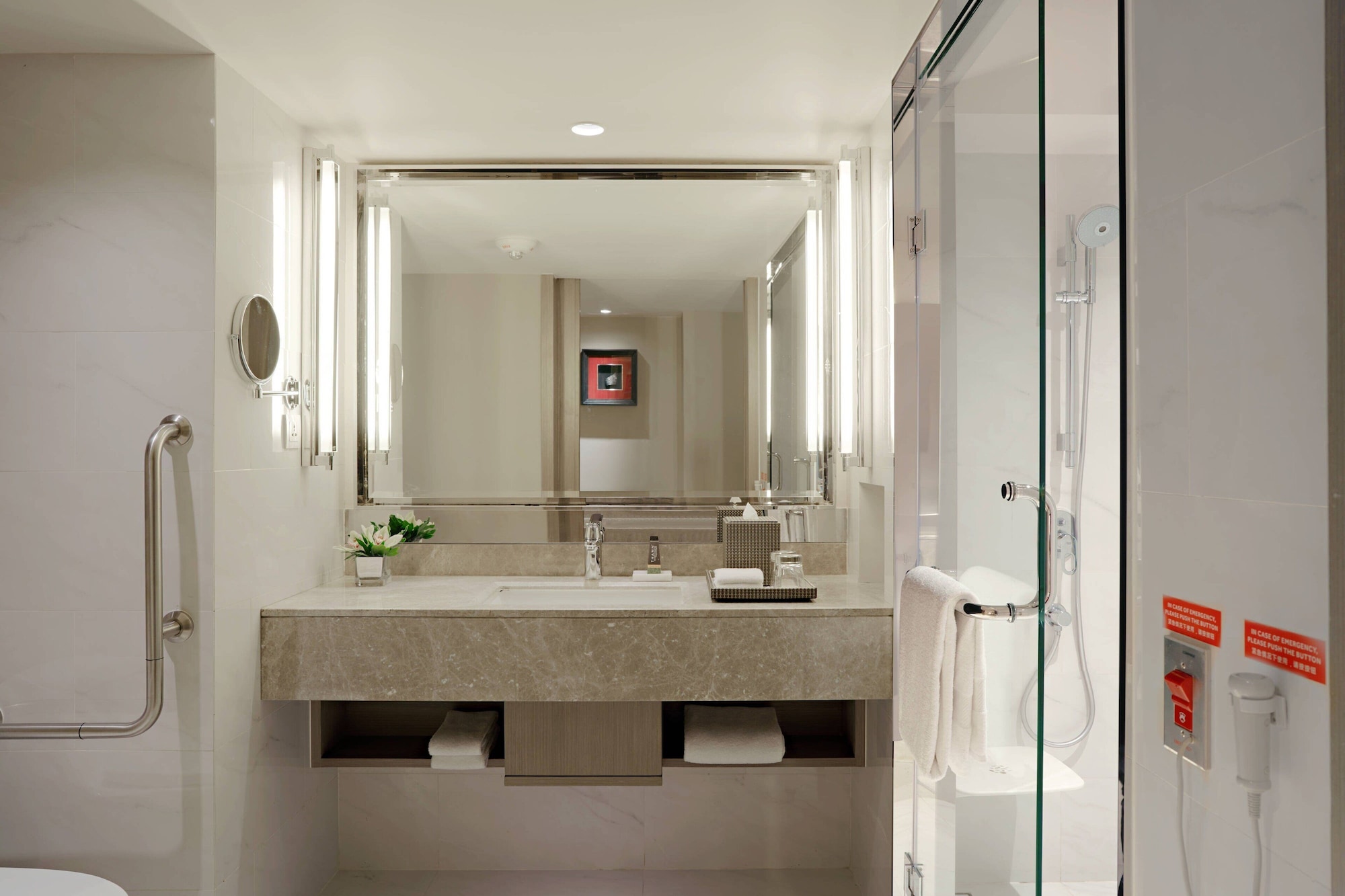غرفة بسريرين مزدوجين، Bangkok Marriott Marquis Queens Park 4/10