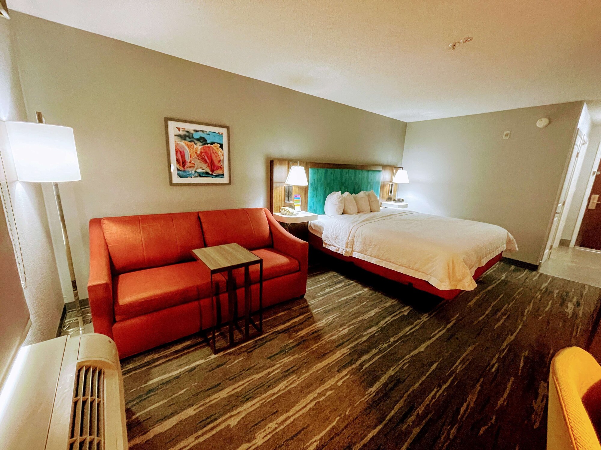 rooms
