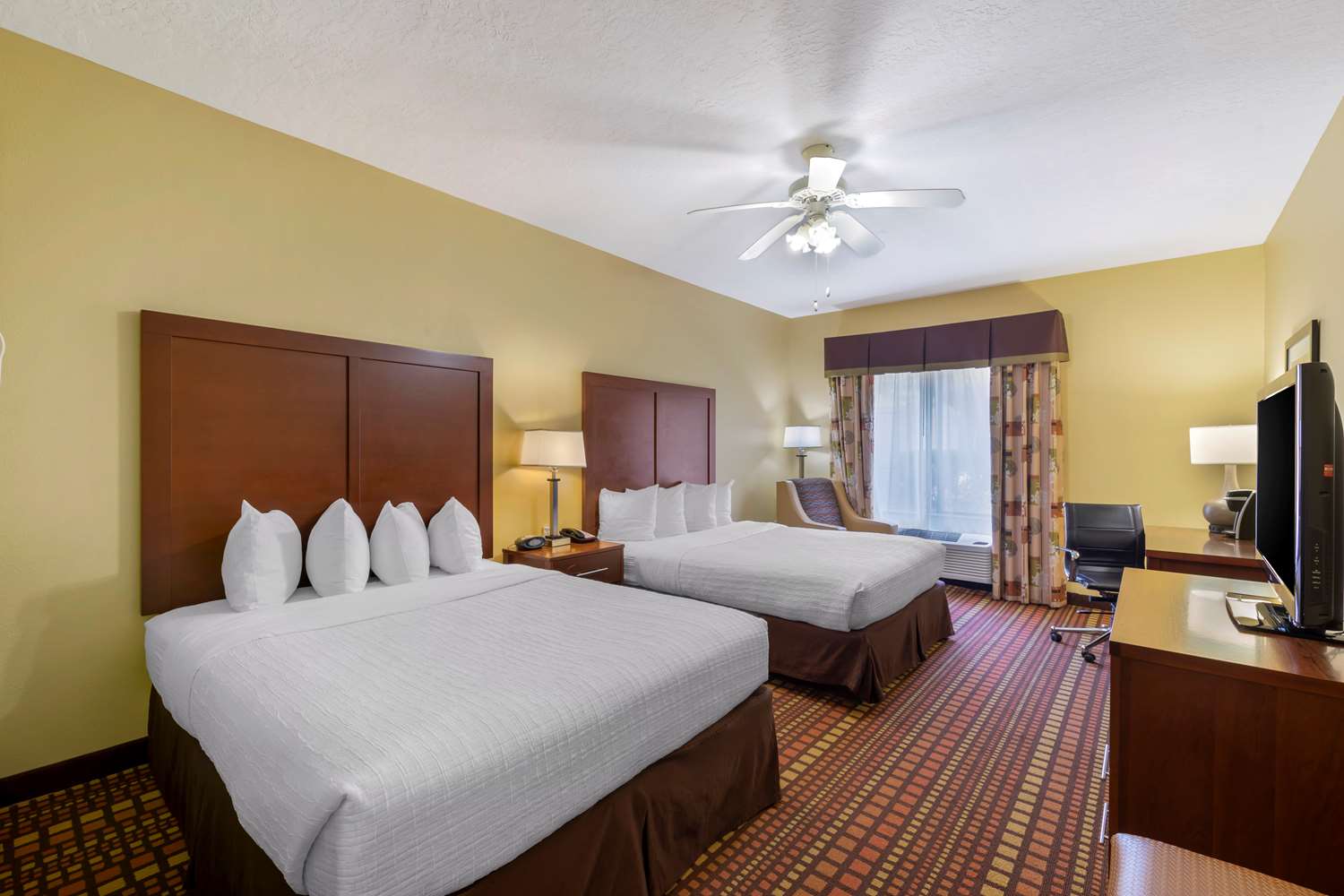 Room, 2 Queen Beds, Accessible