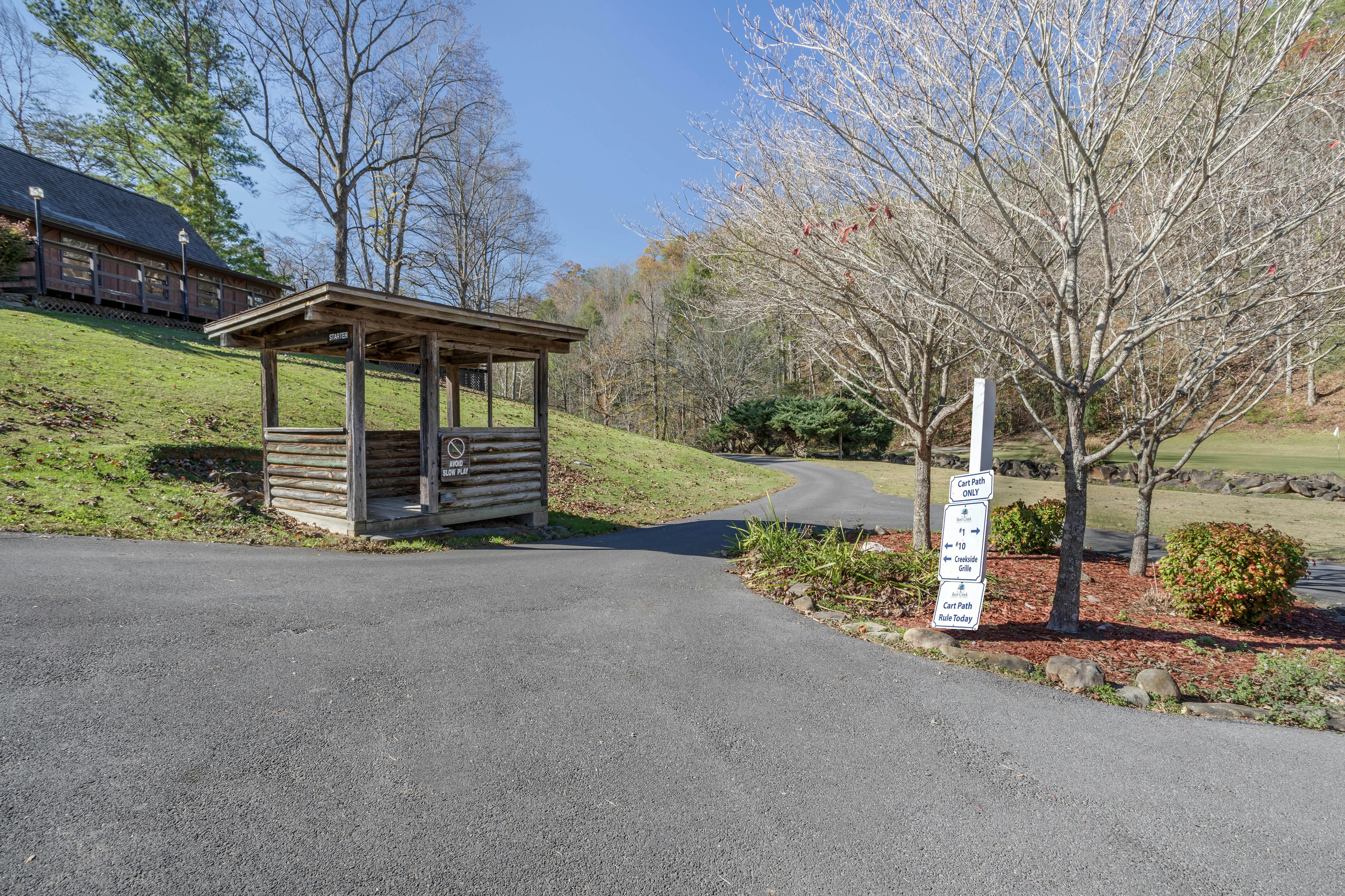 Hilton Vacation Club Bent Creek Golf Village Gatlinburg 41/53