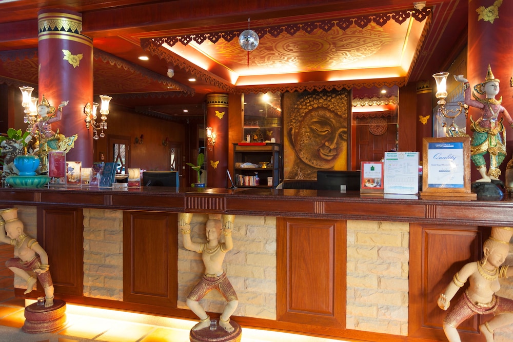 Lobby at Royal Phawadee Village, PATONG BEACH