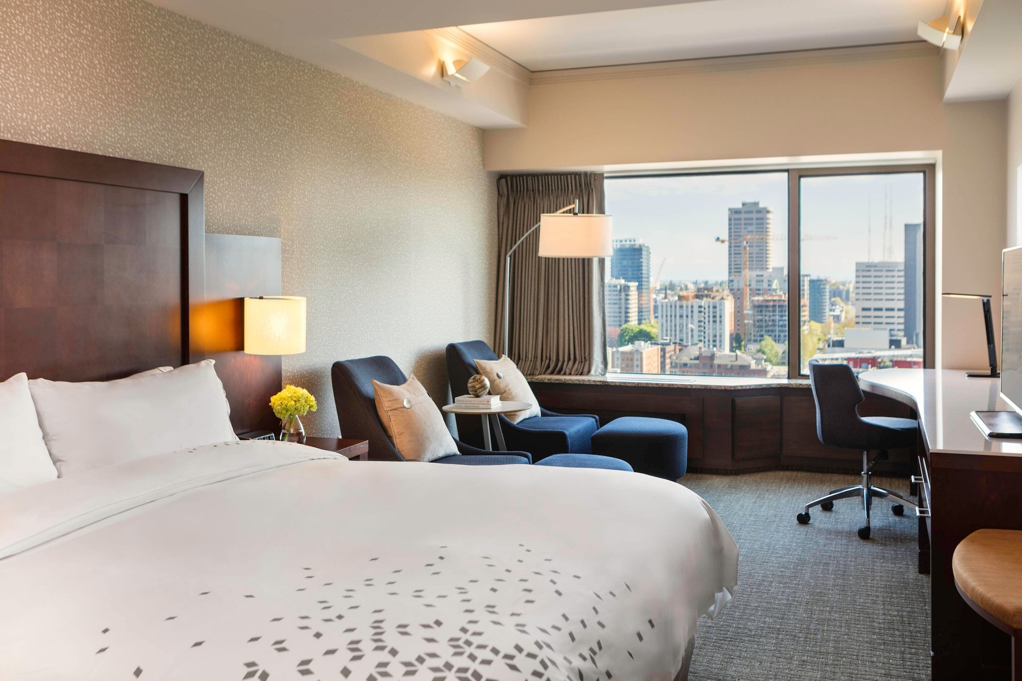 Room at Renaissance Seattle Hotel, SEATTLE - WA
