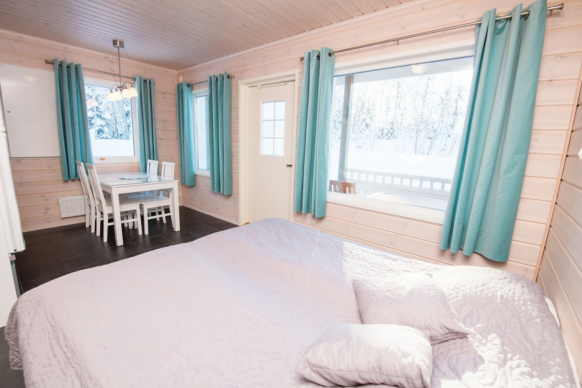 Cottage, Twin Beds, Bunk Bed, Sauna