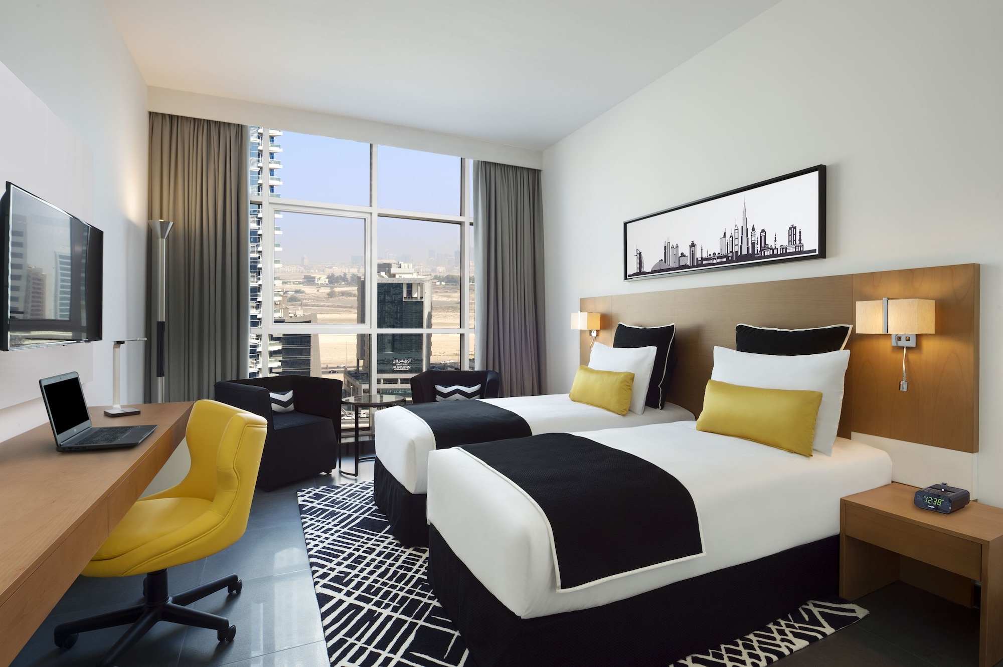 Tryp, Twin Beds
