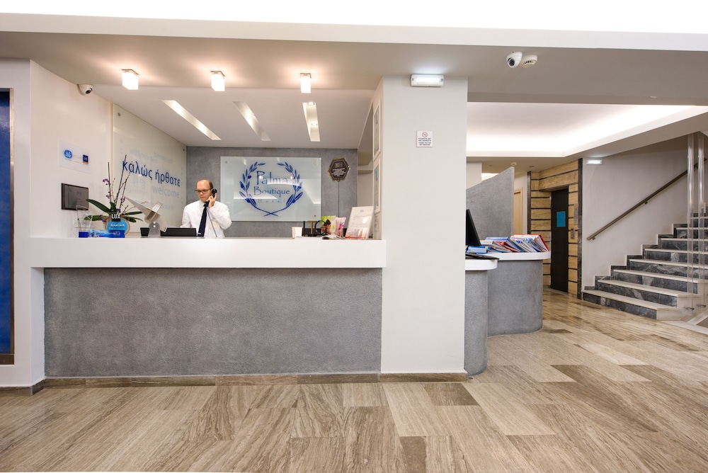 Lobby at TRYP by Wyndham Corfu Dassia, DASSIA
