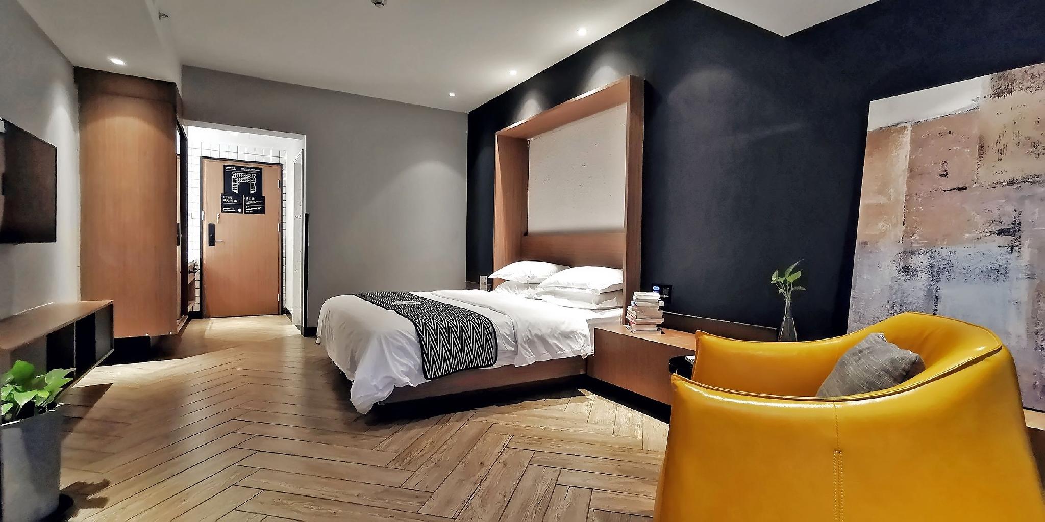 Yuhuayuan Design Hotel (Haizhou Meilan Airport Hongzhou Jiangshan) 16/28