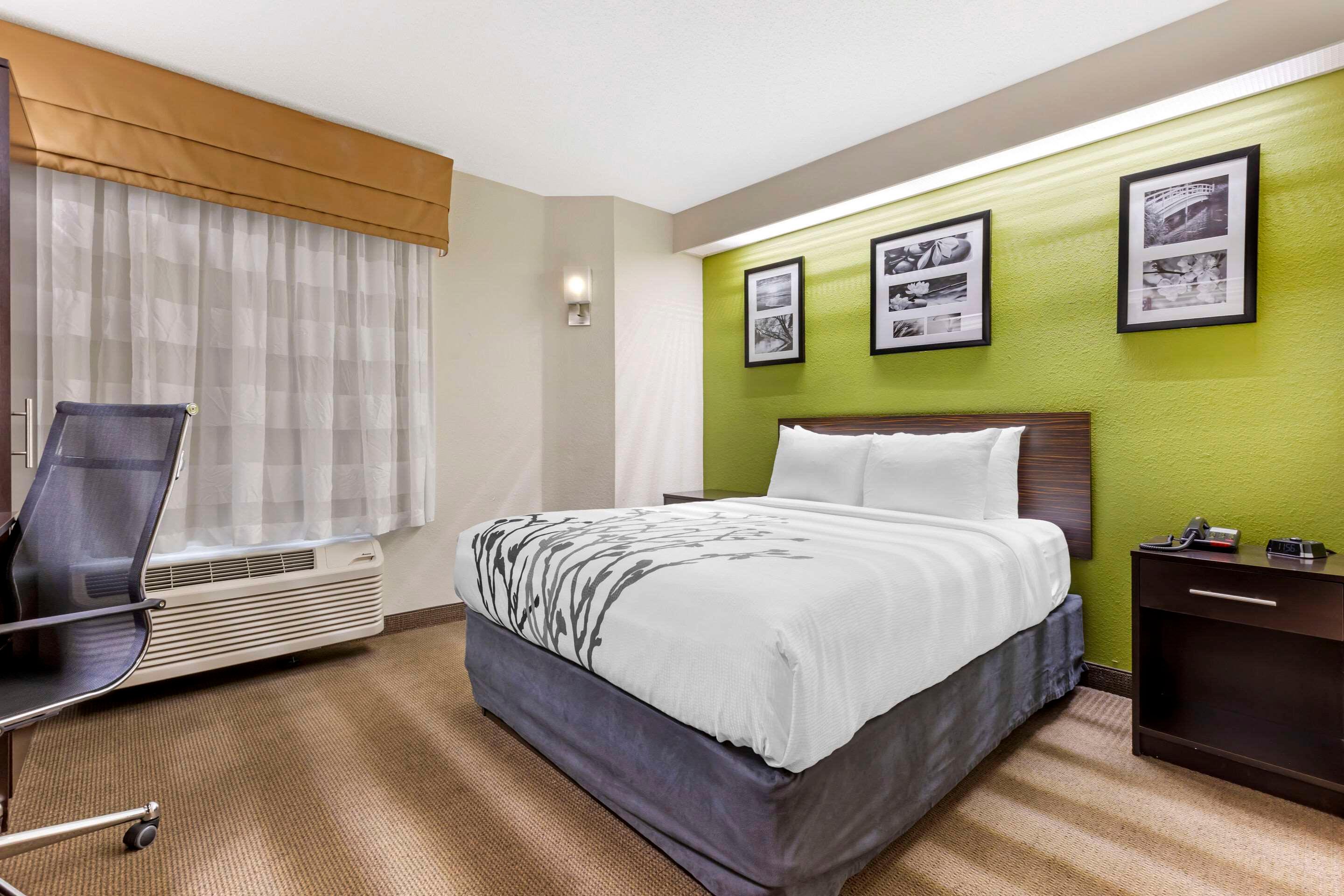UPGRADE, QUEEN BED, ACCESSIBLE