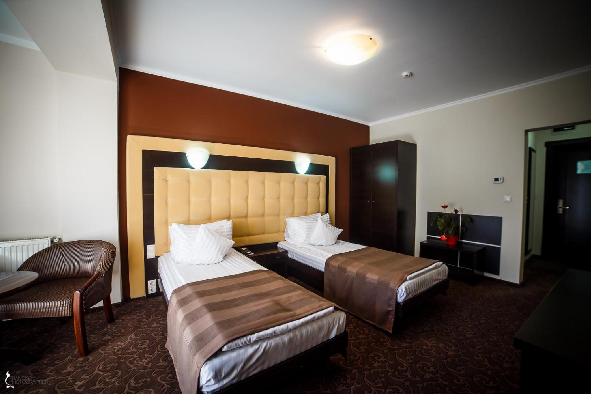 غرفة بسريرين منفصلين، Hotel Ozana 2/10