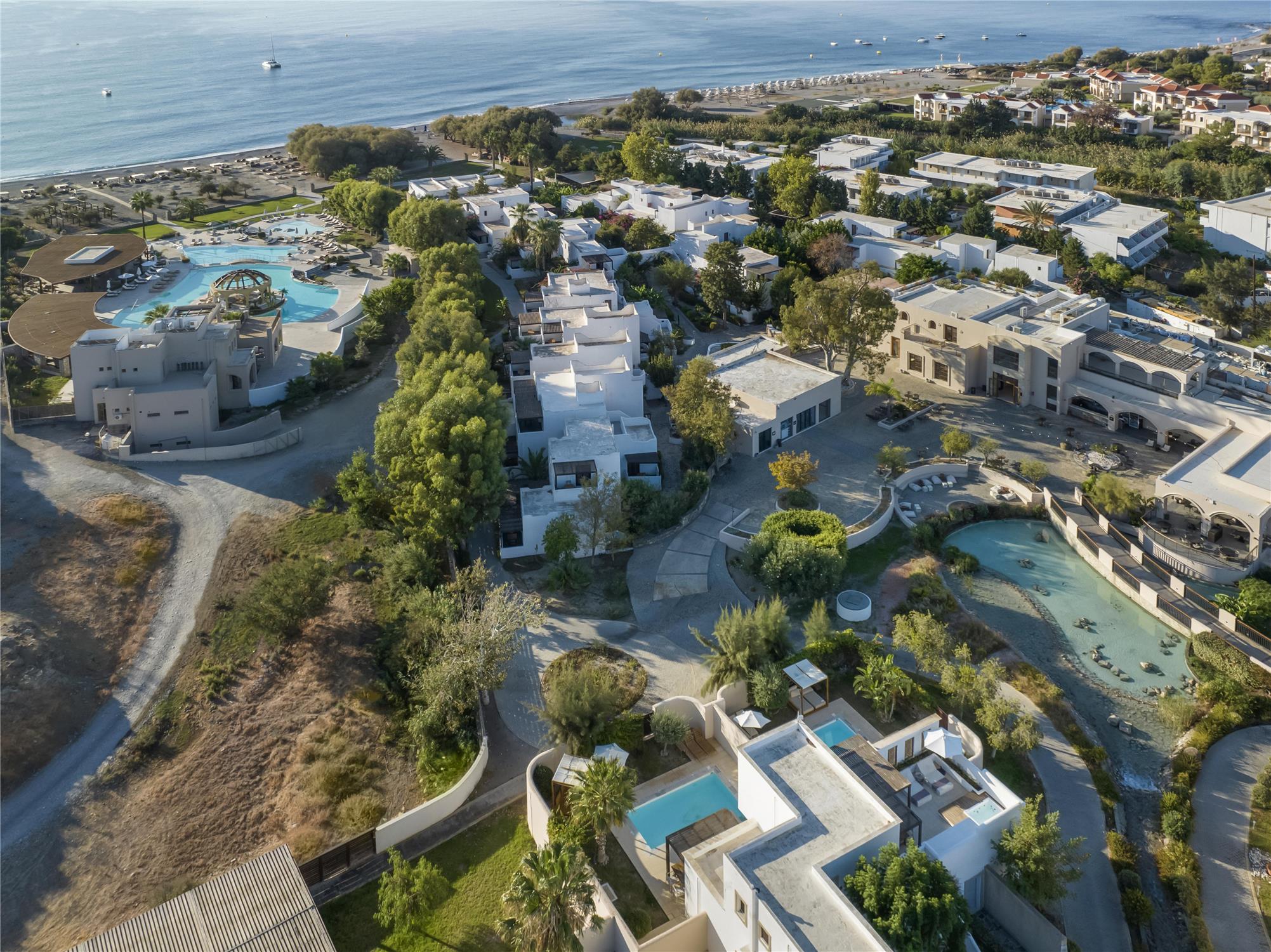 Aulus Lindos Rhodes Resort, Curio Collection by Hilton 38/50
