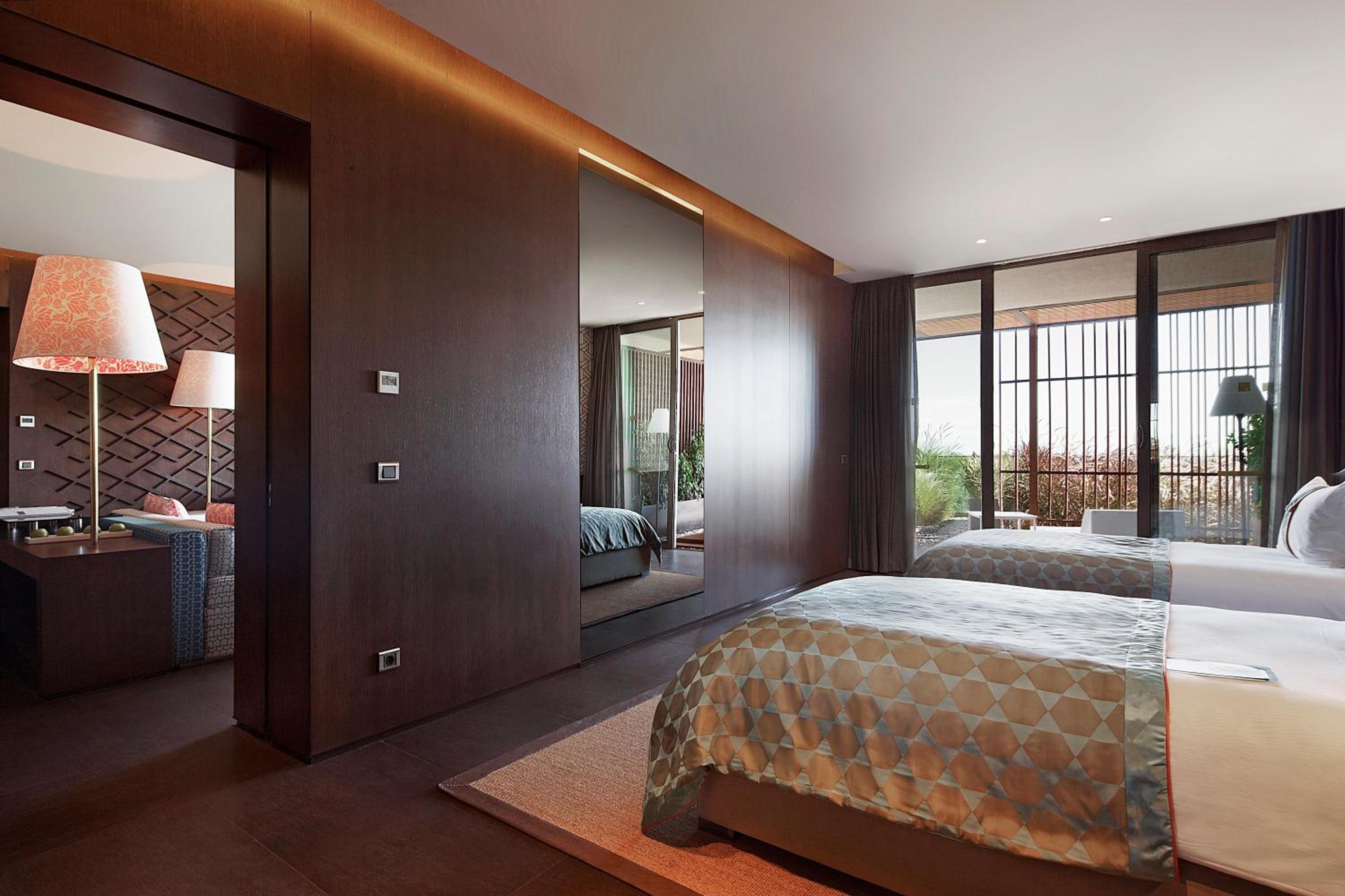 Royal, Garden, Family, Suite, Double and Twin Beds
