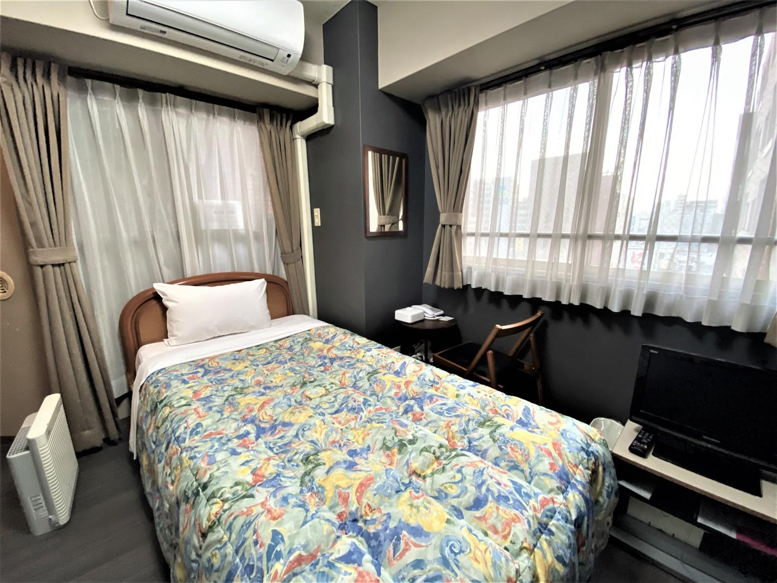 Economy, Single, Single Bed