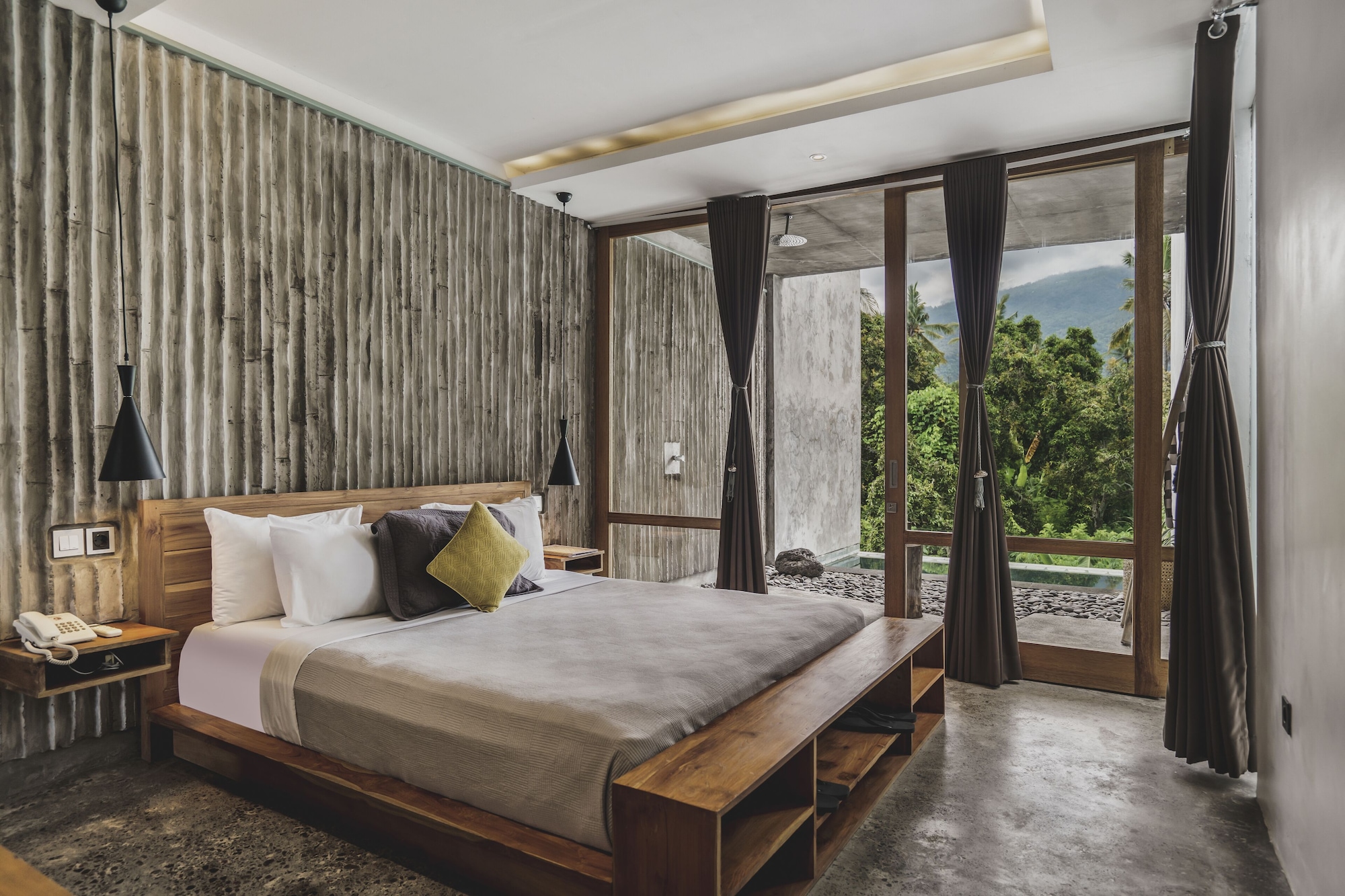 1 Bedroom, Villa, King Bed, Mountain View, Sea View, Private Pool