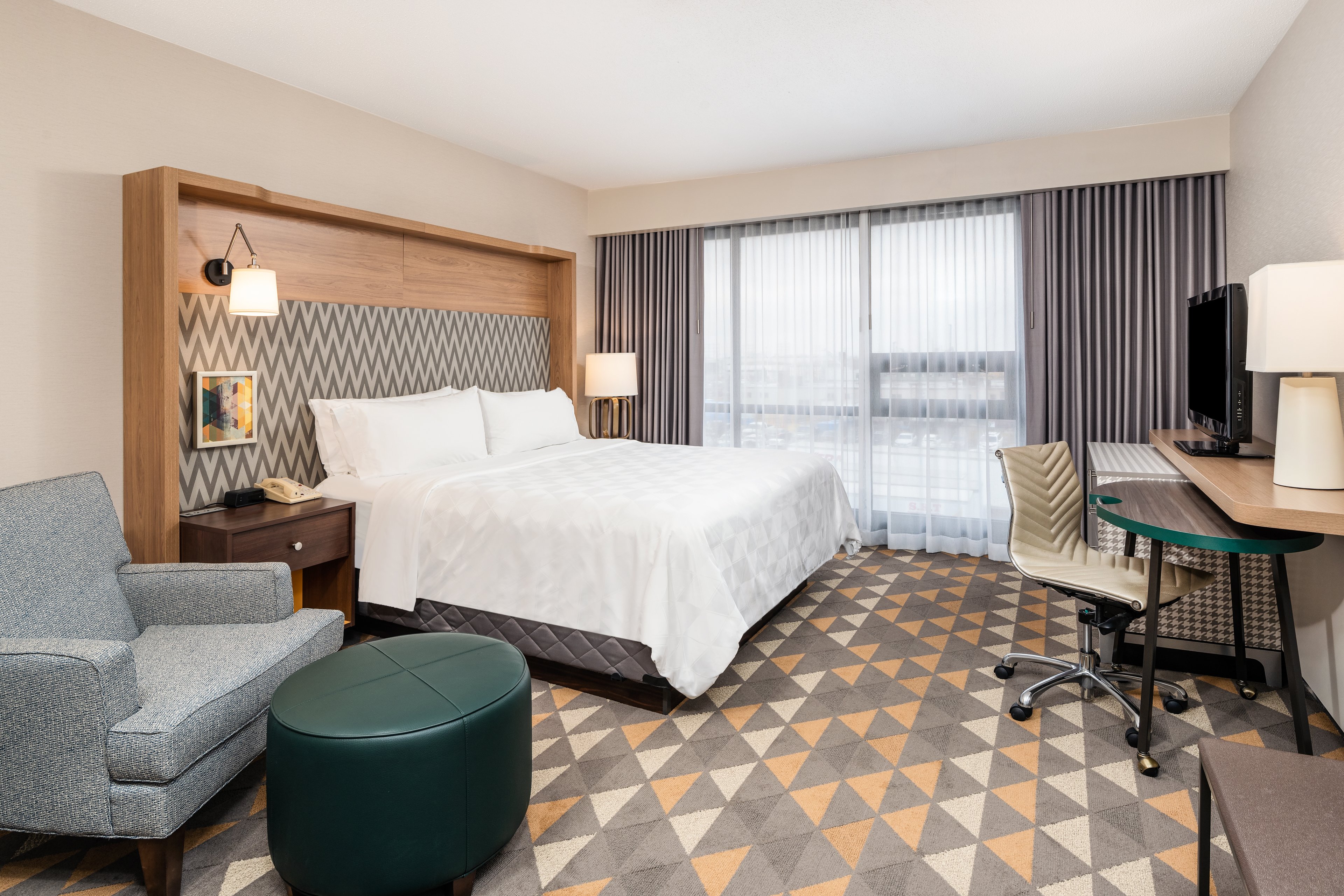 Business, King Bed, Zone