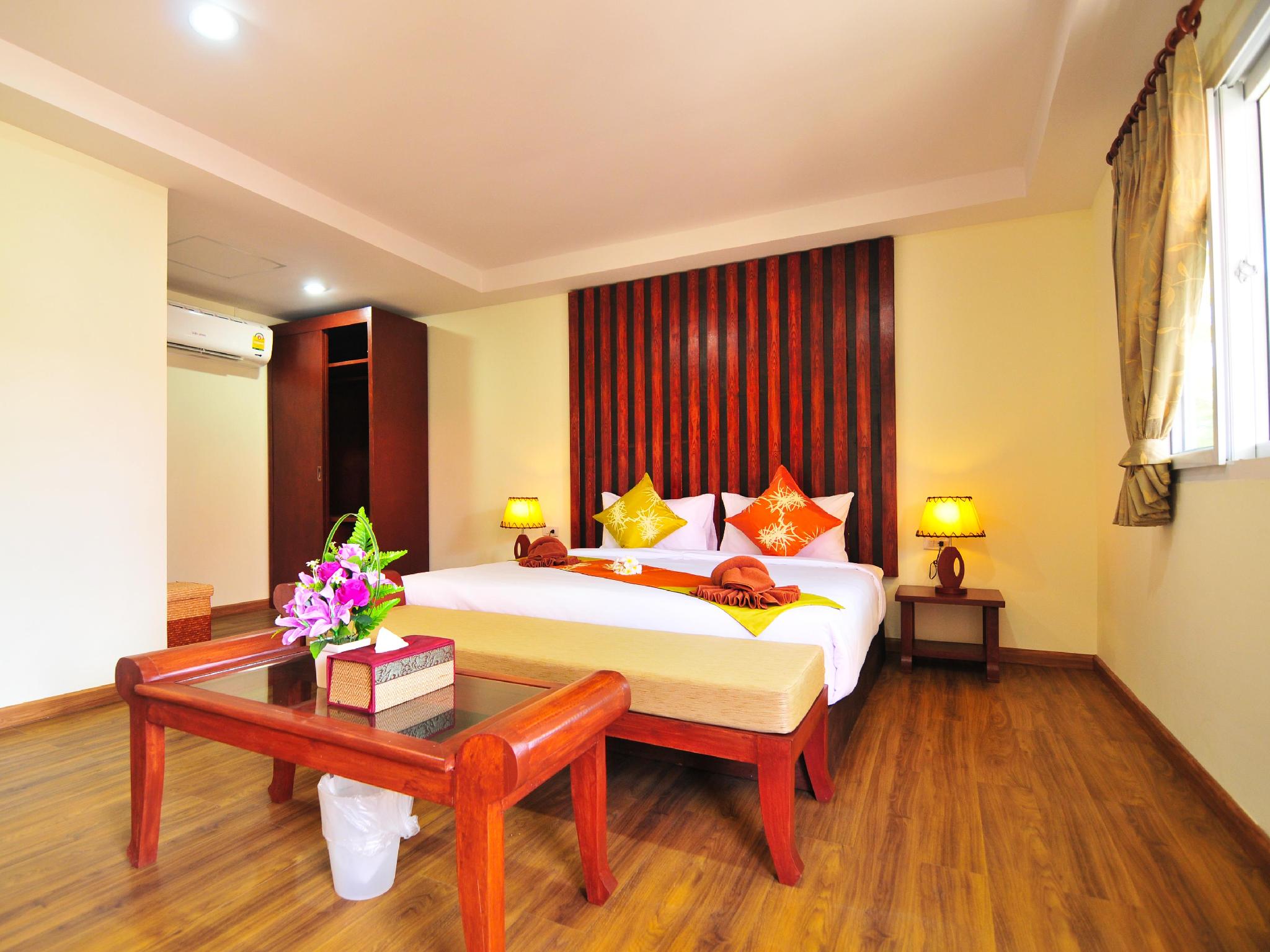 بنغل فاخر بسرير مزدوج وسريرين منفصلين، PHI PHI BA KAO BAY RESORT 2/3