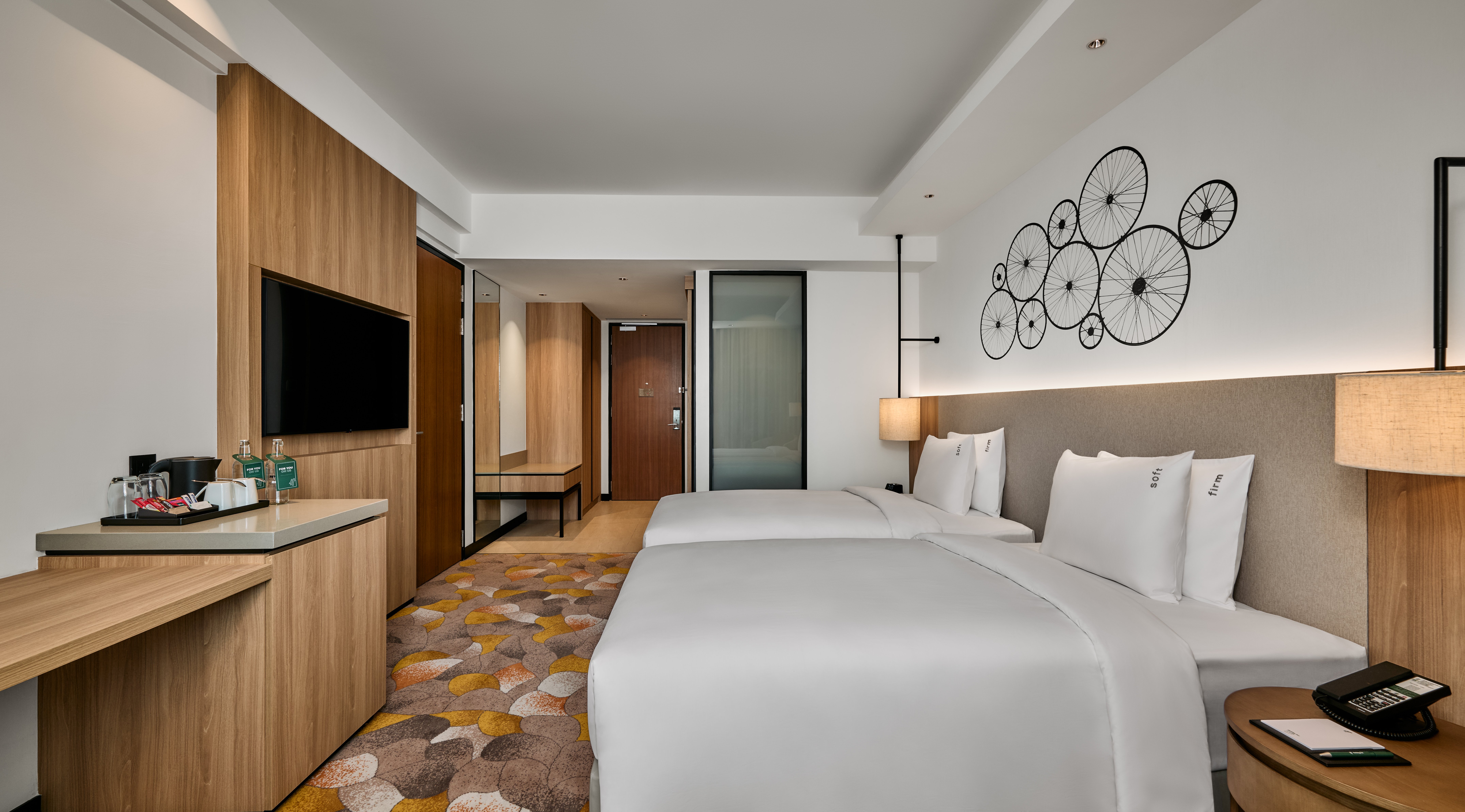 Premium, Twin Beds