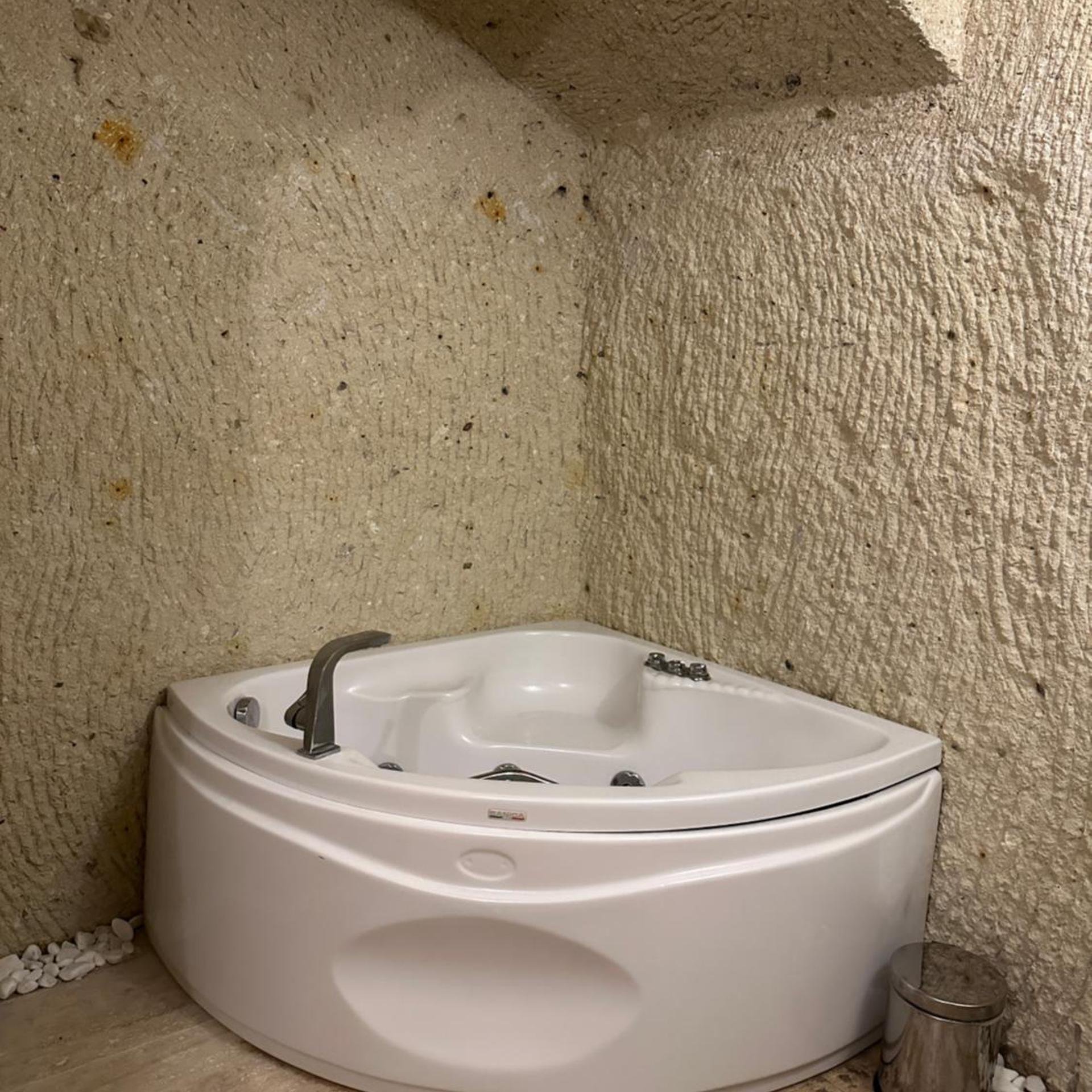 غرفة عائلية، Ortahisar Cave Hotel 6/7