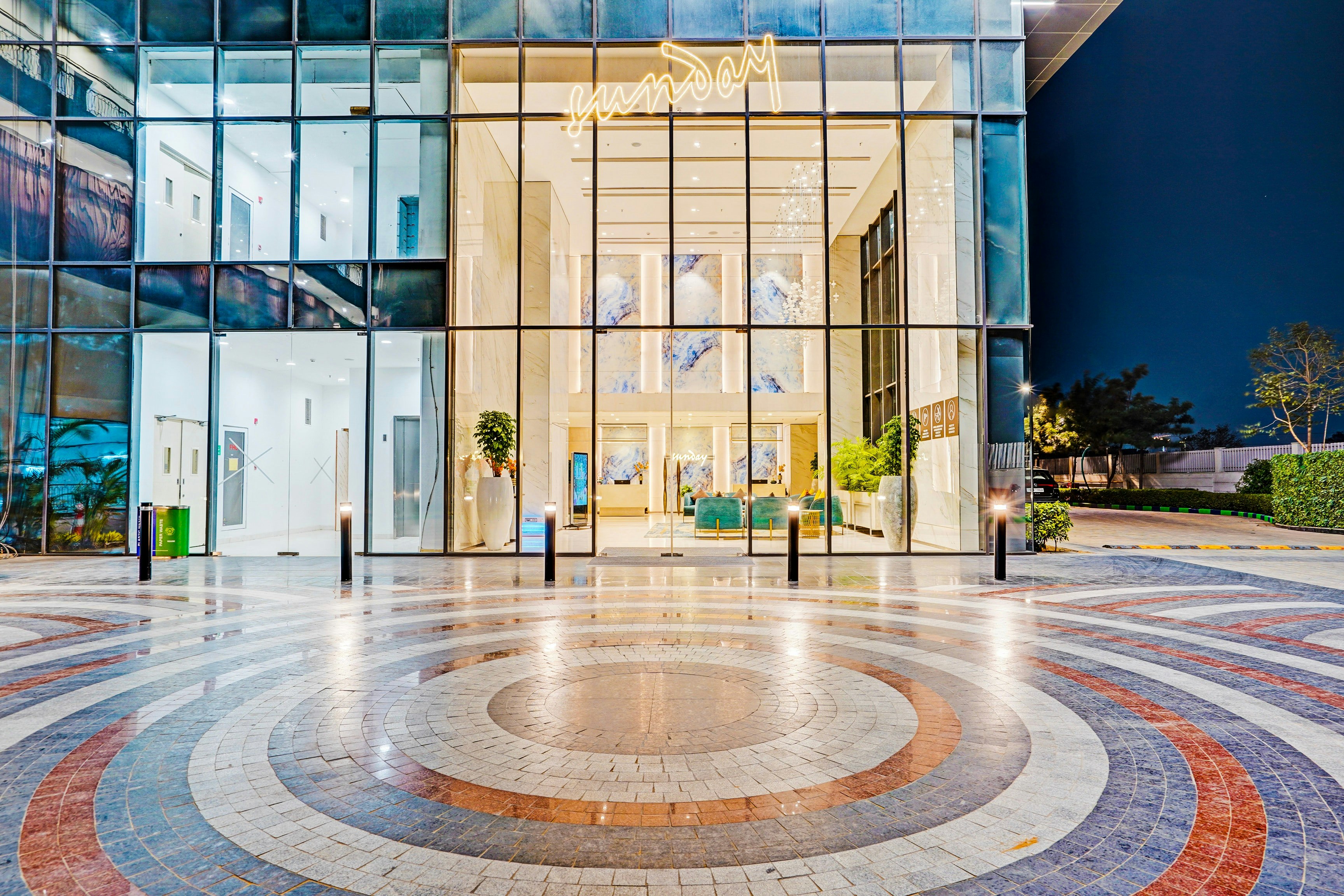 Sunday Hotel & Residence Gurgaon 40/50