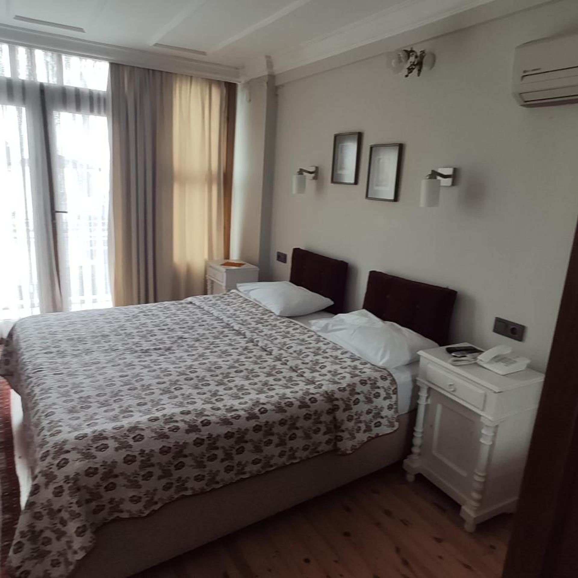 Deluxe, Double Bed, Sea View, Balcony