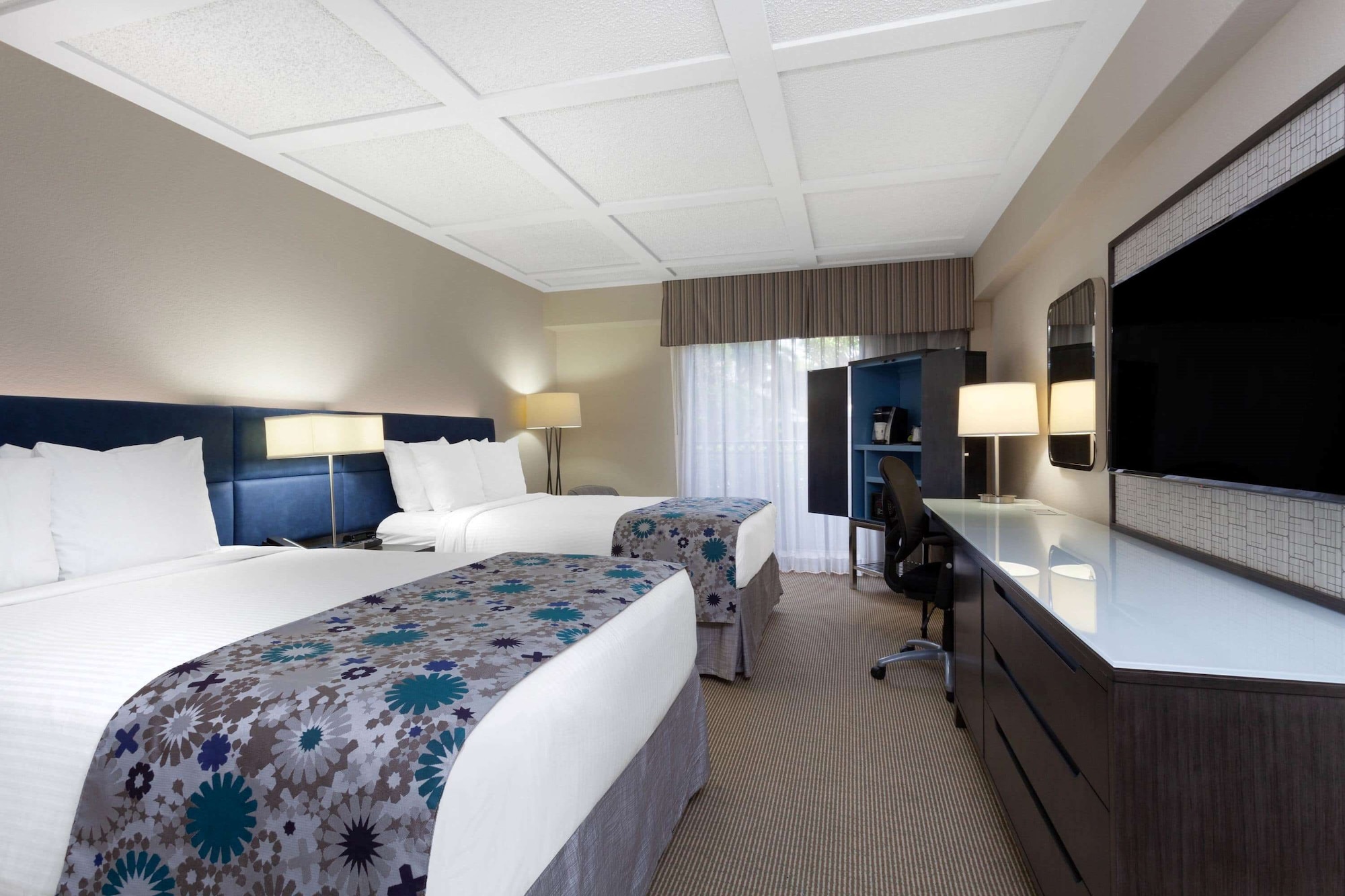 Room, 2 Double Beds, Accessible