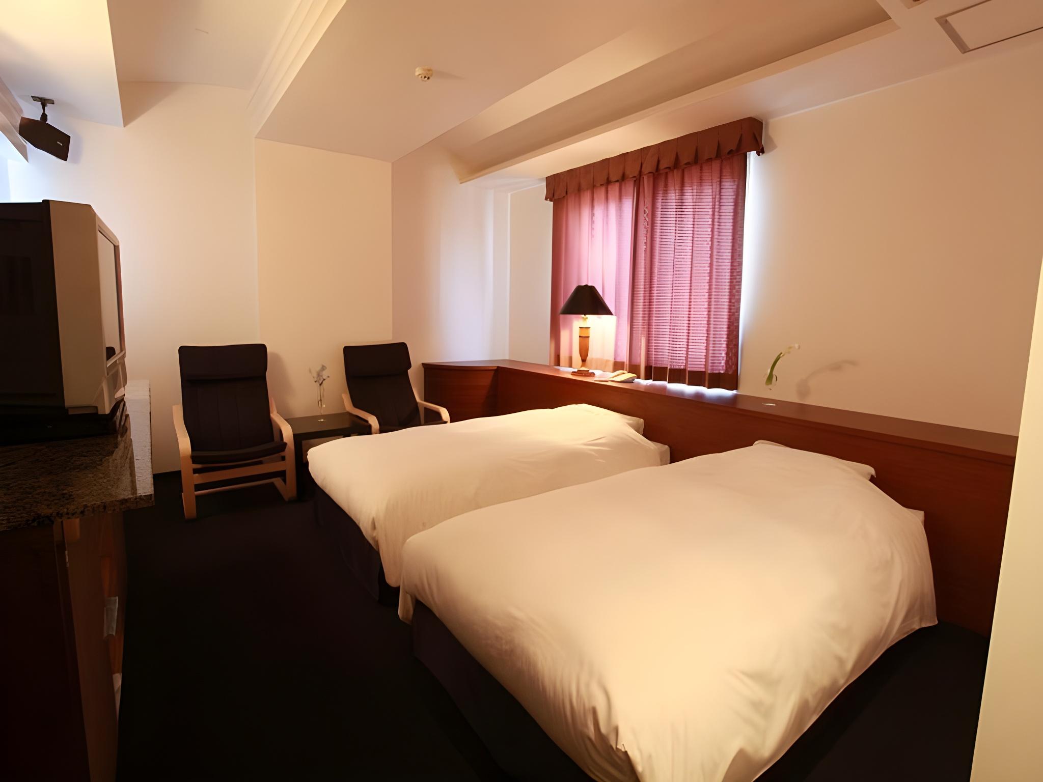 Semi Room, Standard, 2 Semi Double Beds