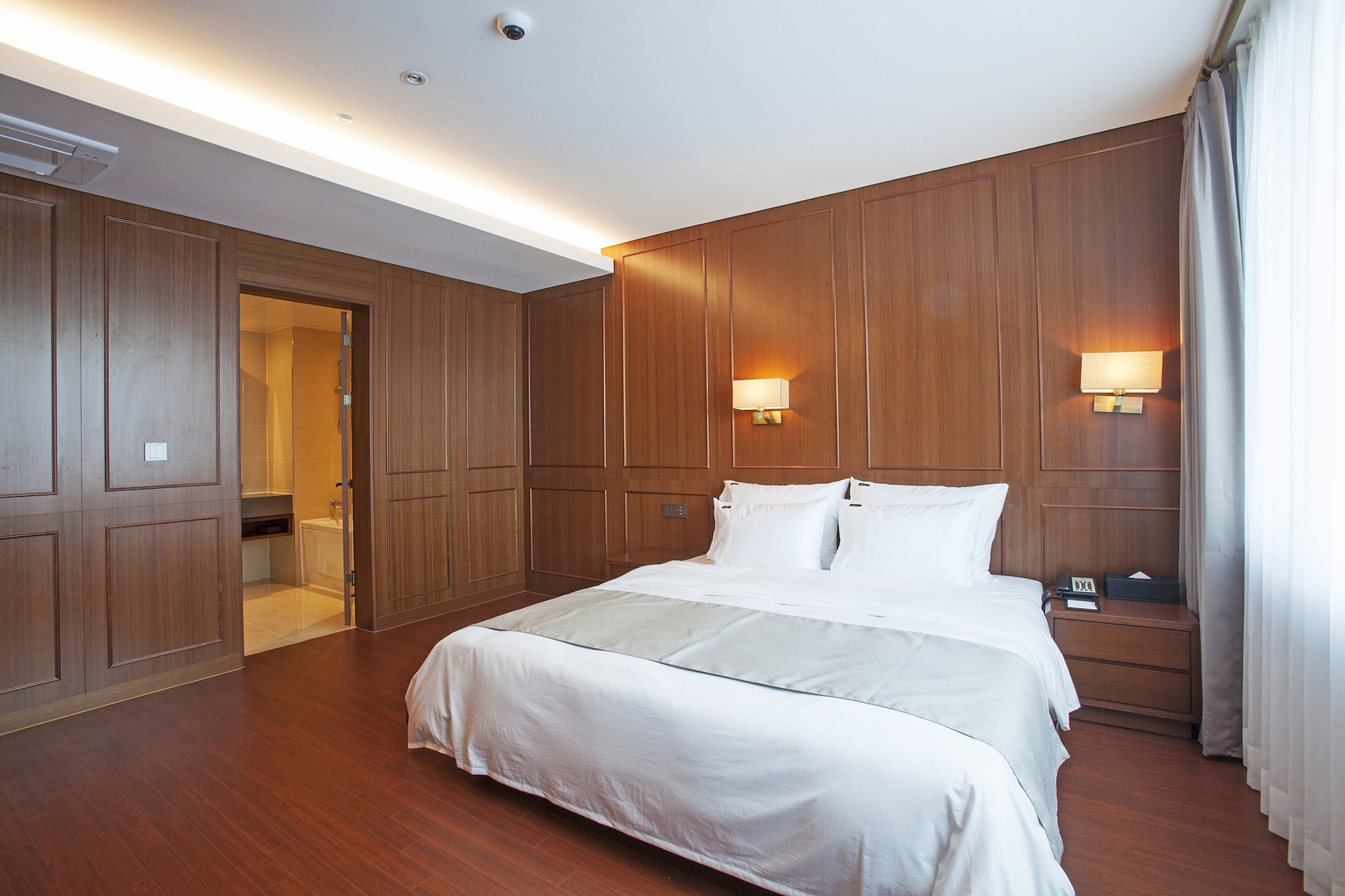 Ocean, Suite, Double Bed