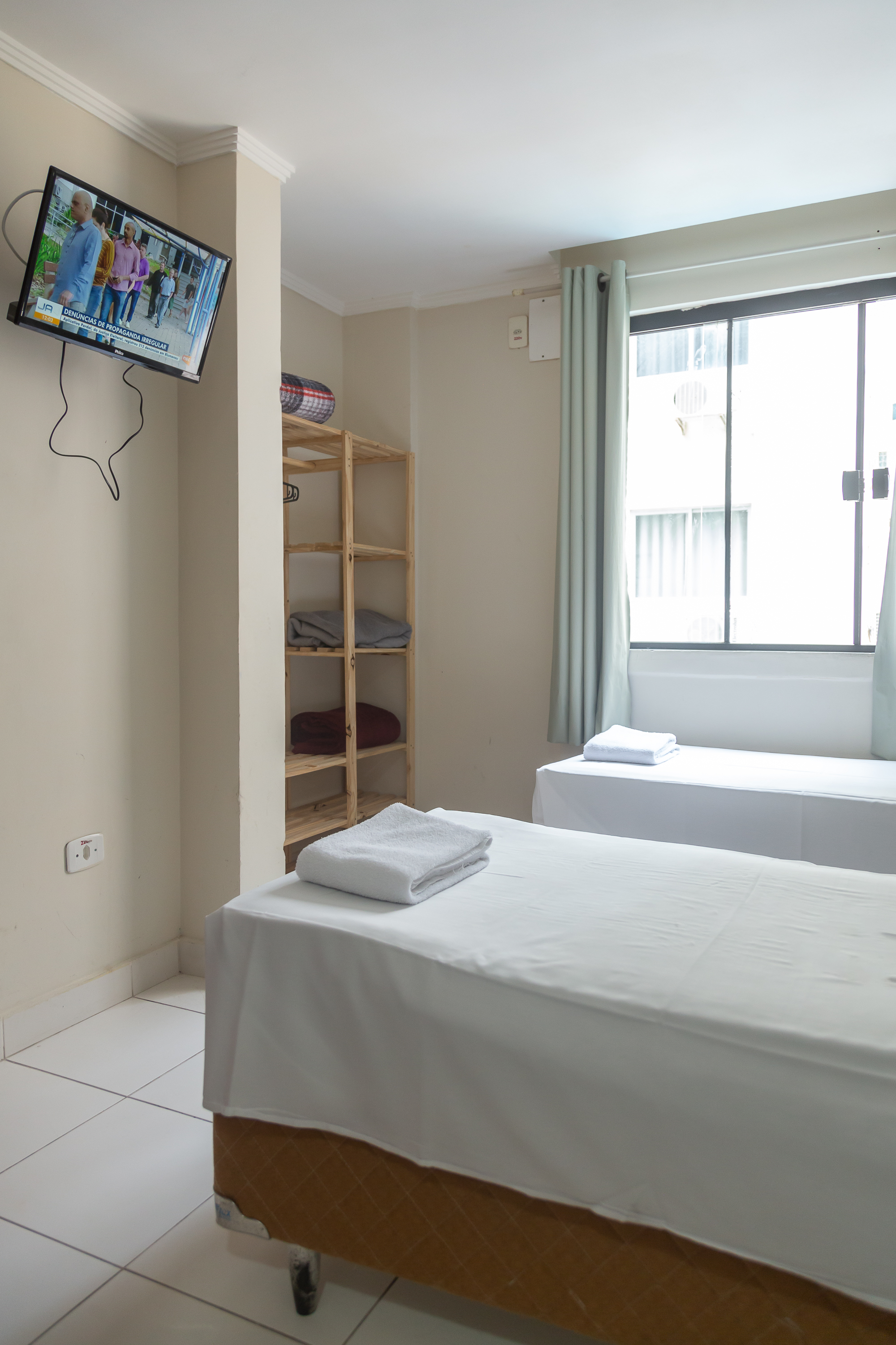 غرفة مفردة بسرير مزدوج، SAN REMO CAMBORIU HOTEL INTERNACIONAL 9/10