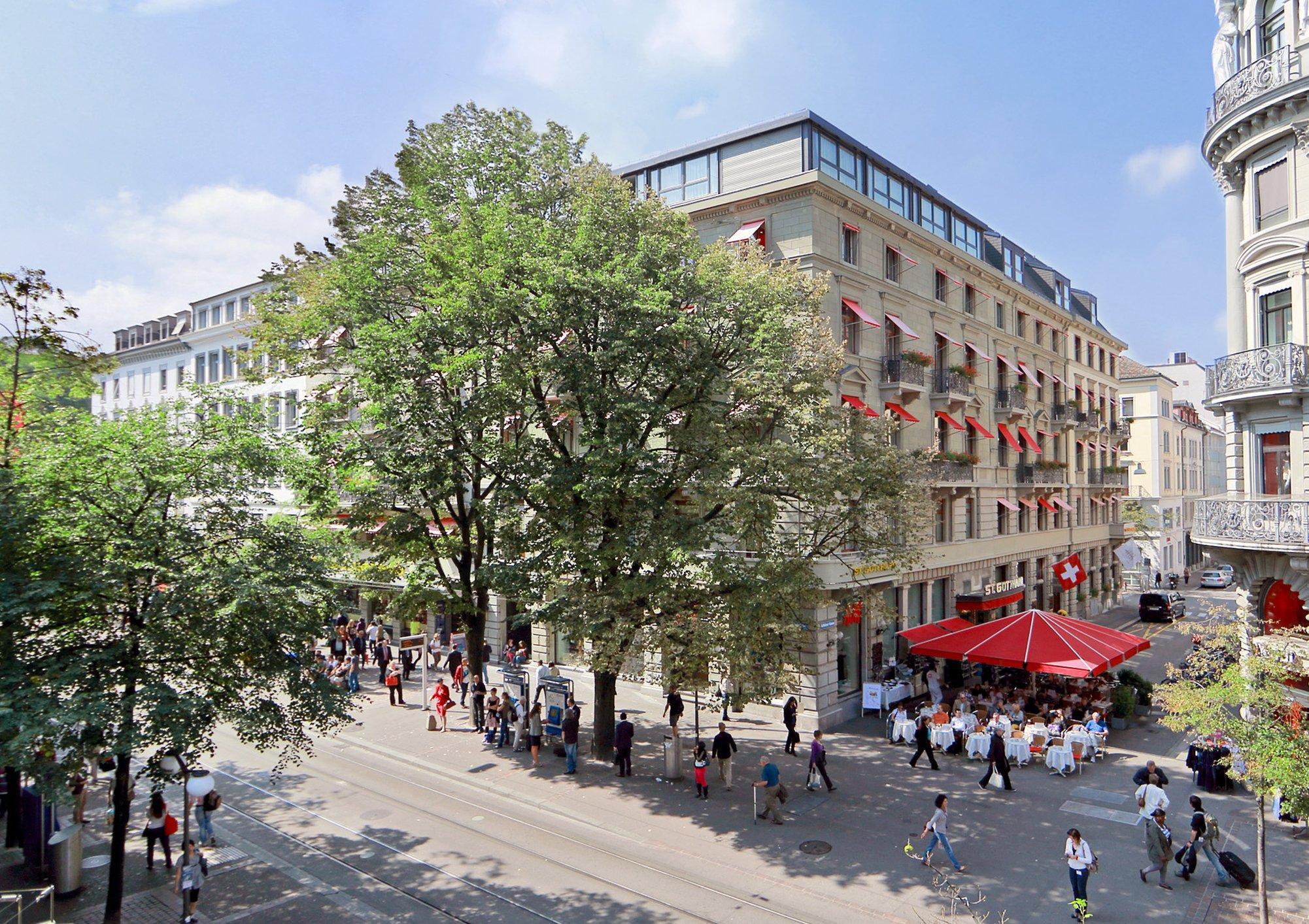 HOTEL ST GOTTHARD