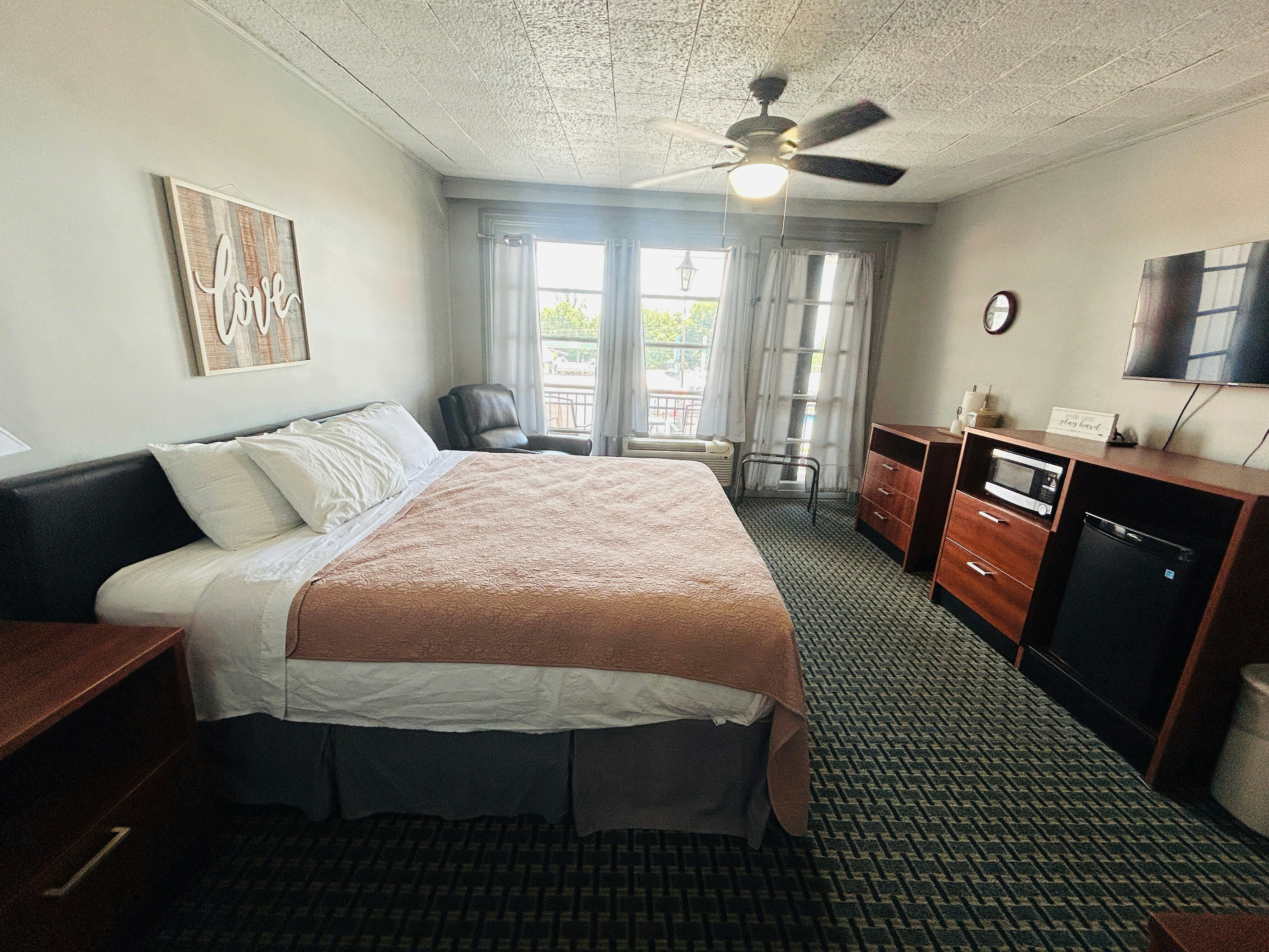 7 Gables Motel Burnside Near Somerset US 27 9/36