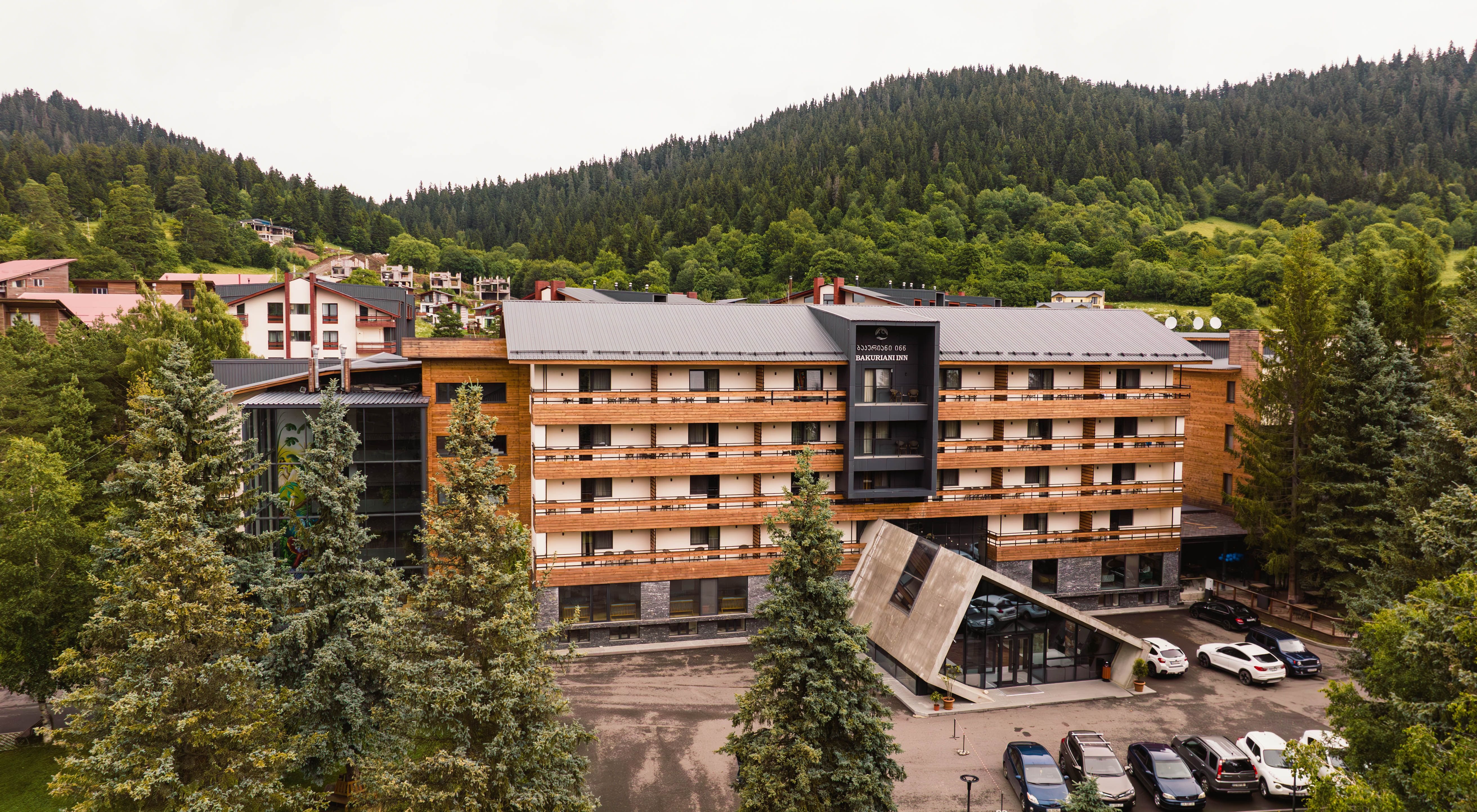 Bakuriani Inn in BORJOMI