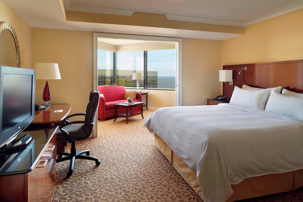 Room at NEW ORLEANS MARRIOTT METAIRIE AT LAKEWAY, METAIRIE - LA