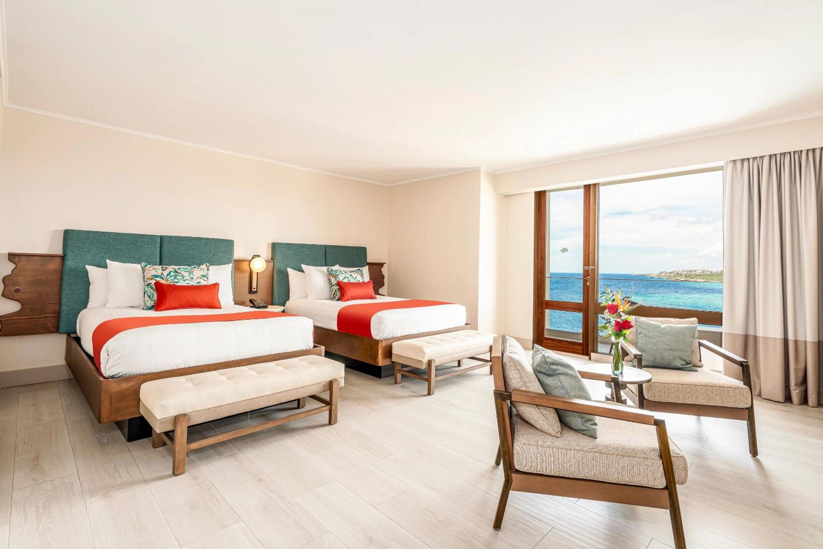Preferred Club, Junior Suite, Double Bed, Ocean View