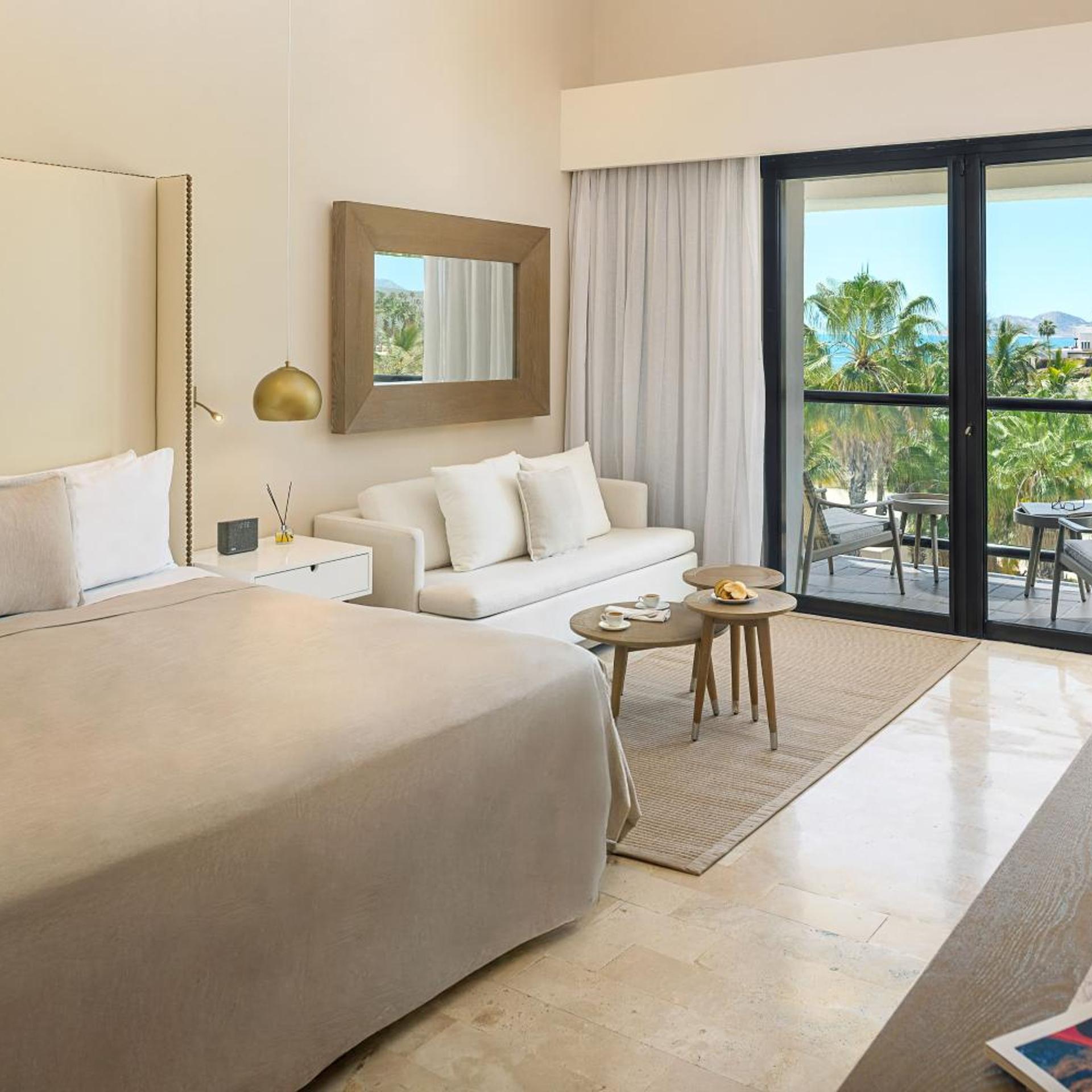 Reserve, Suite, King Bed, Garden View