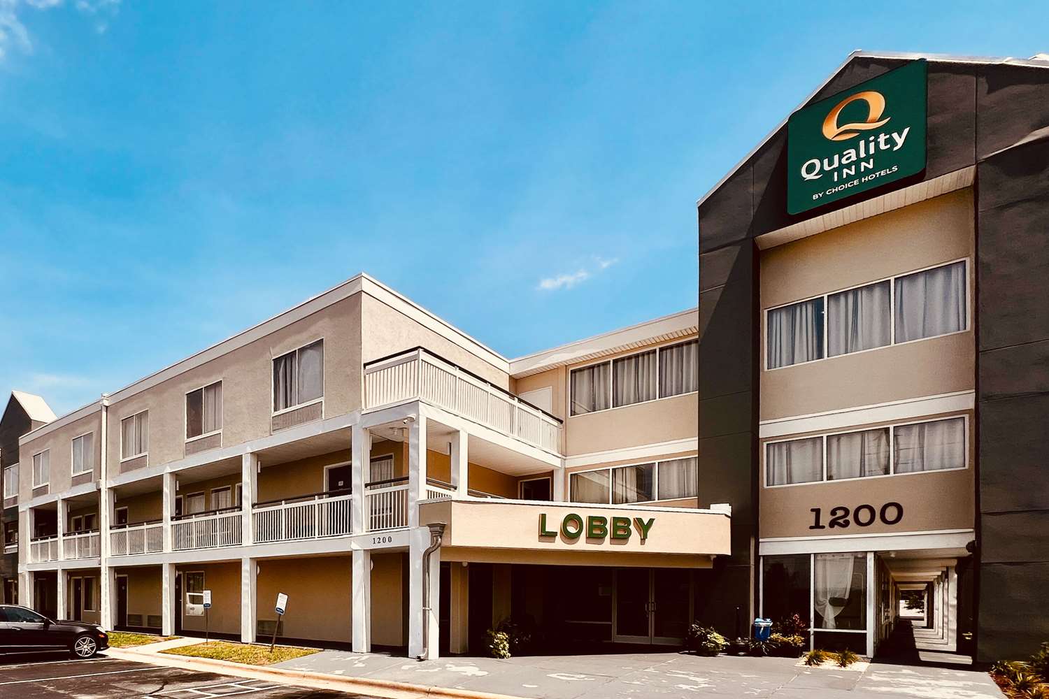 Quality Inn Rocky Mount near Event Center 5/39