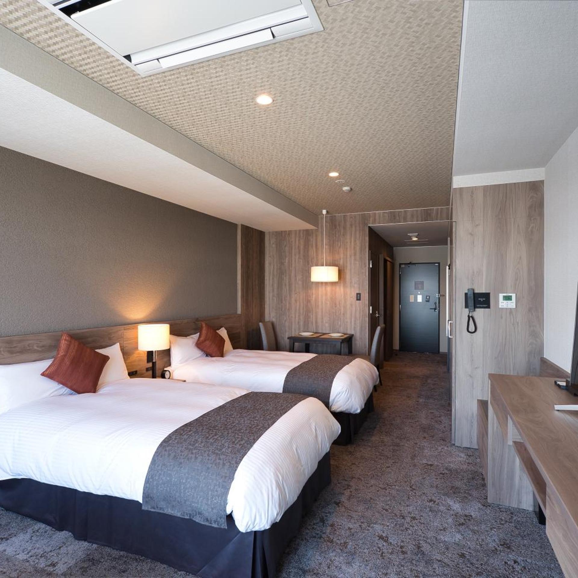 غرفة سوبيريور بسريرين منفصلين، Winery Hotel & Condominium Hitohana 4/10