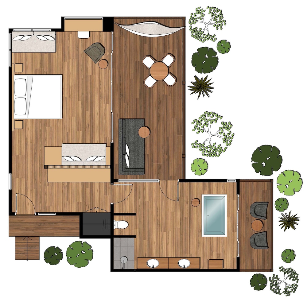 Silky Oaks Lodge 10/58