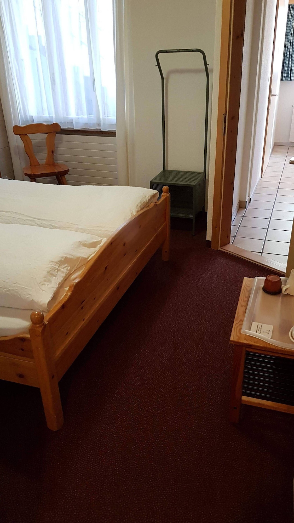 2 BEDROOMS, BASIC, APARTMENT, RIVER VIEW, KITCHENETTE