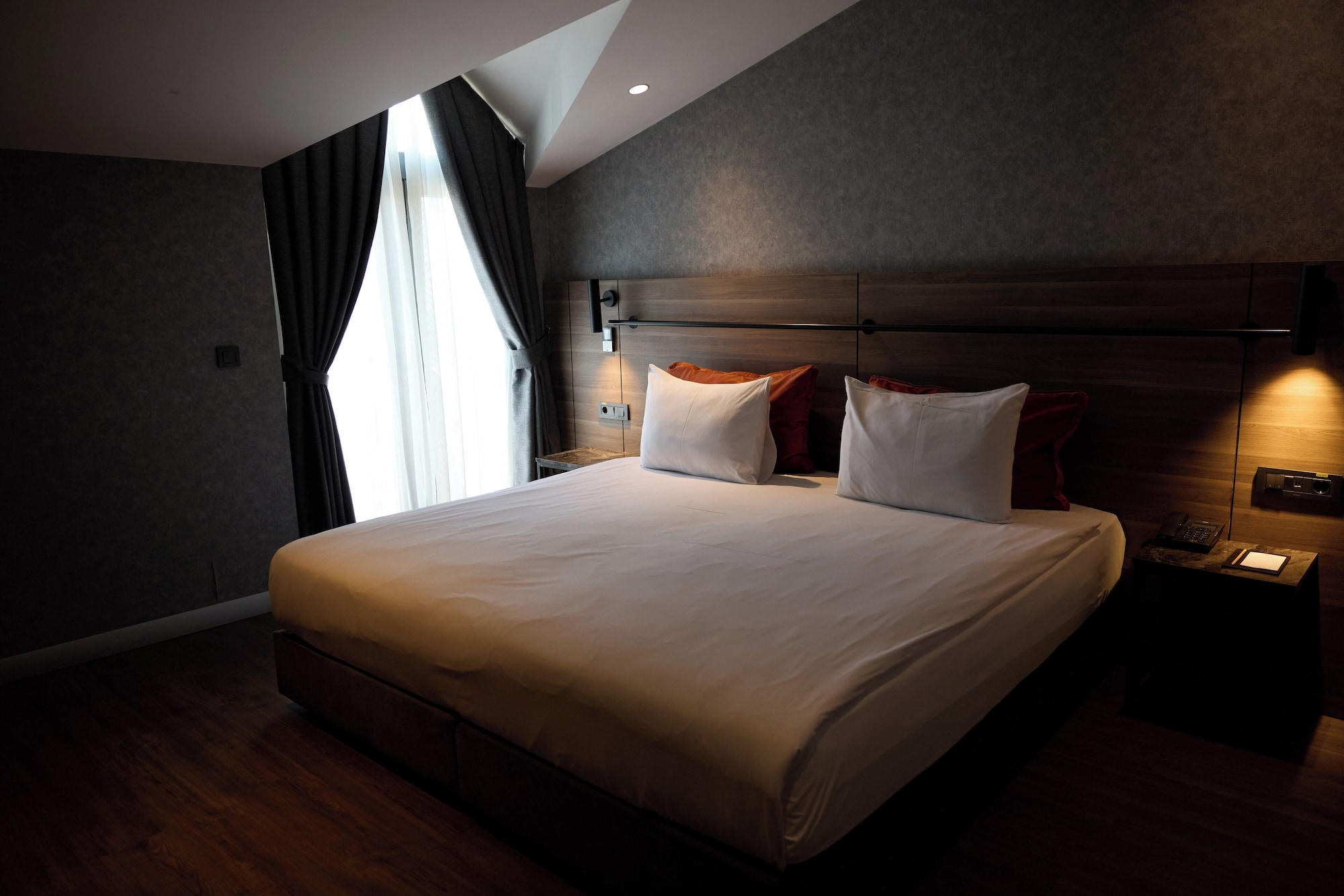 غرفة سوبيريور بسرير مزدوج بشرفة، Avantgarde Urban Hotel Sisli 5/8