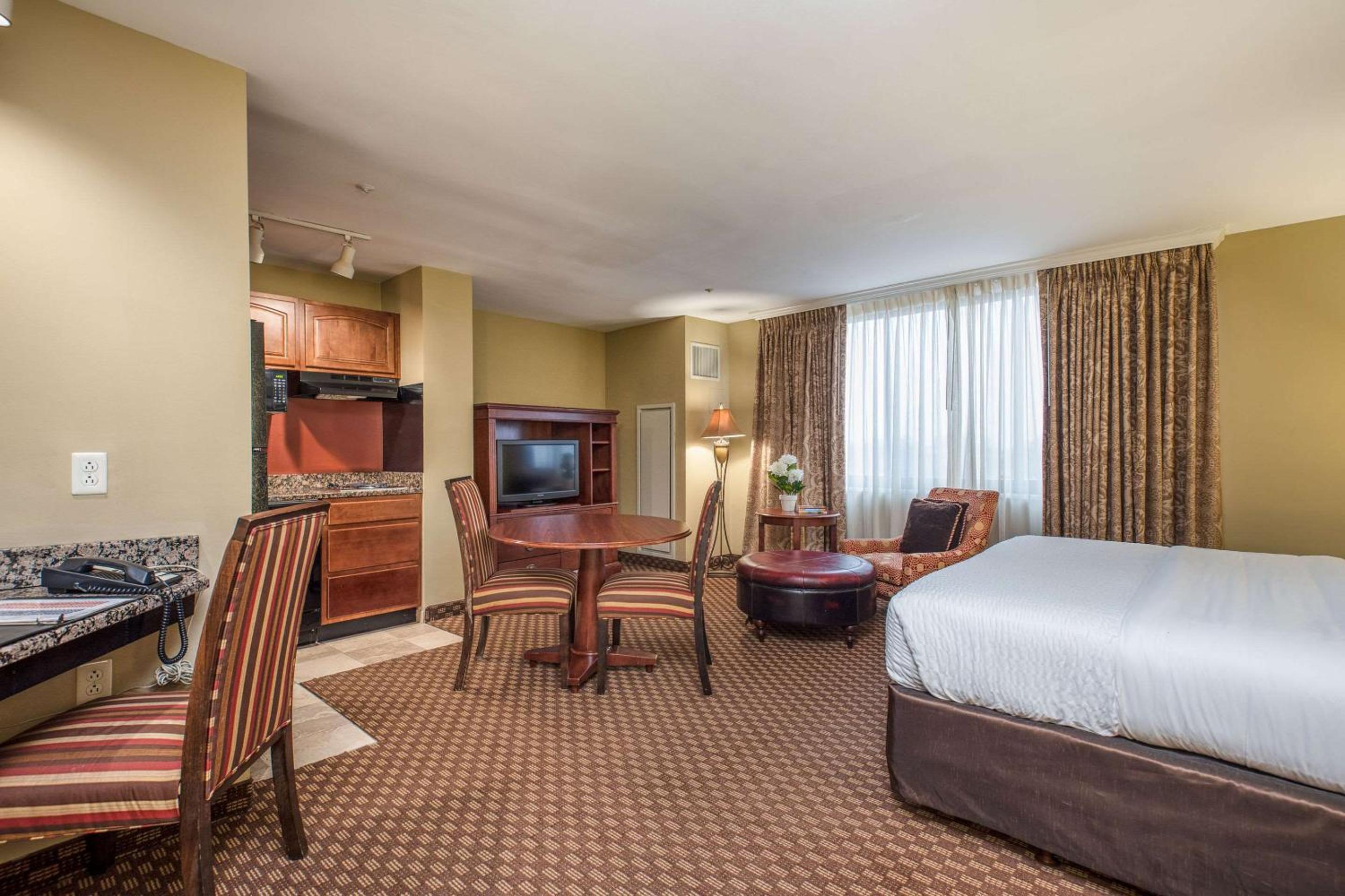 Deluxe, Studio, King Bed, Kitchen