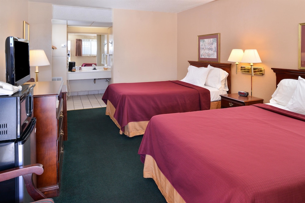 Route 66 Desert Rose Motel Country Inn Vega Tx 1/5