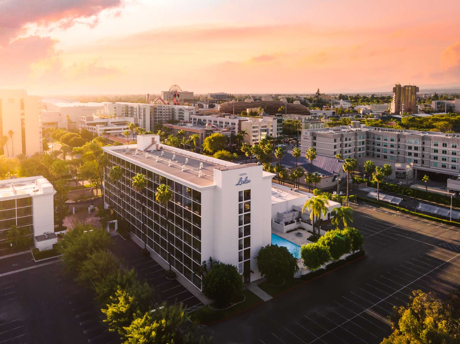 Hotel Lulu, BW Premier Collection in ANAHEIM - CA
