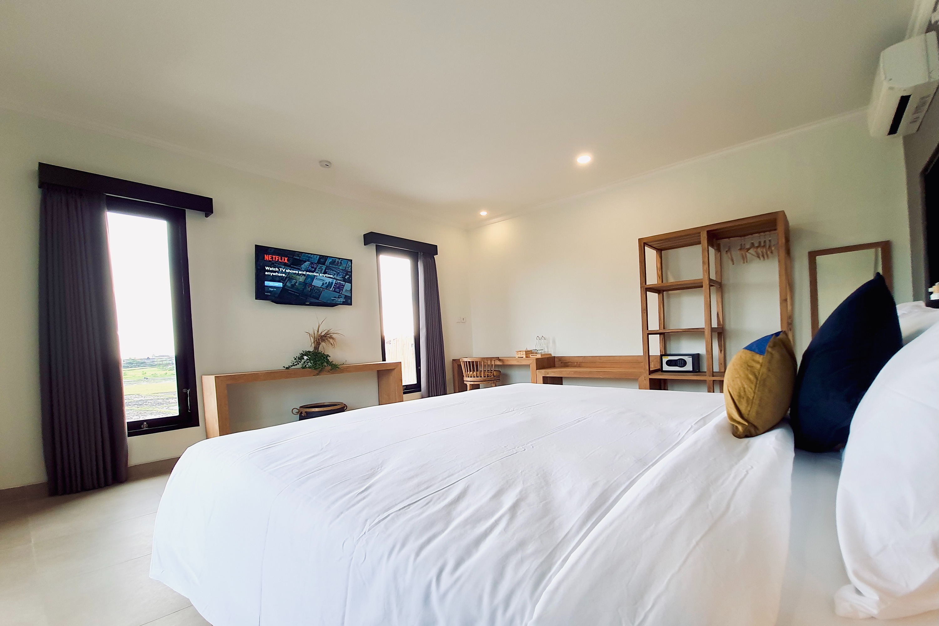 ROOM, DOUBLE BED, BALCONY