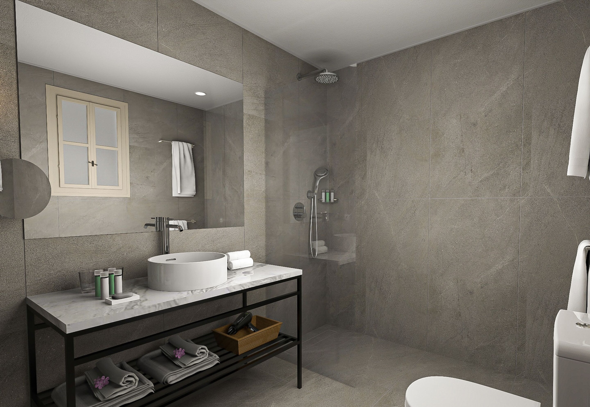 Loft, Family, Home, King and Twin Beds, Balcony