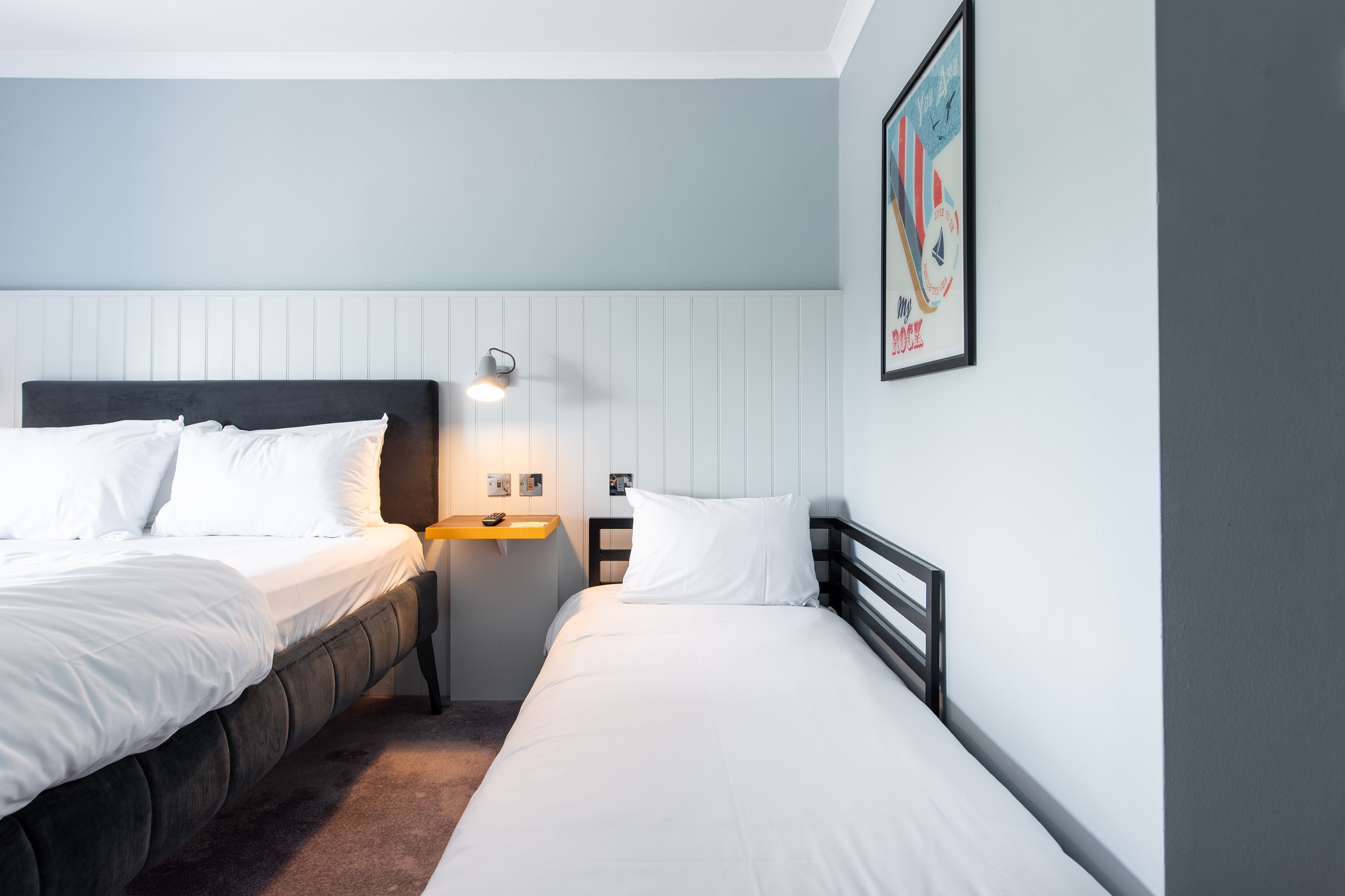 Plus, Double Bed