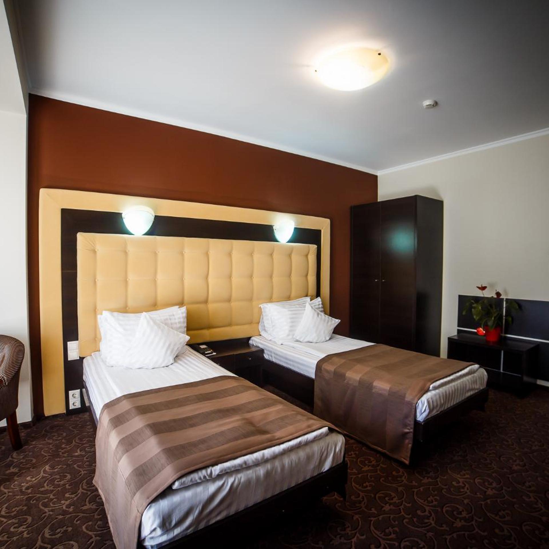 غرفة بسريرين منفصلين، Hotel Ozana 6/10