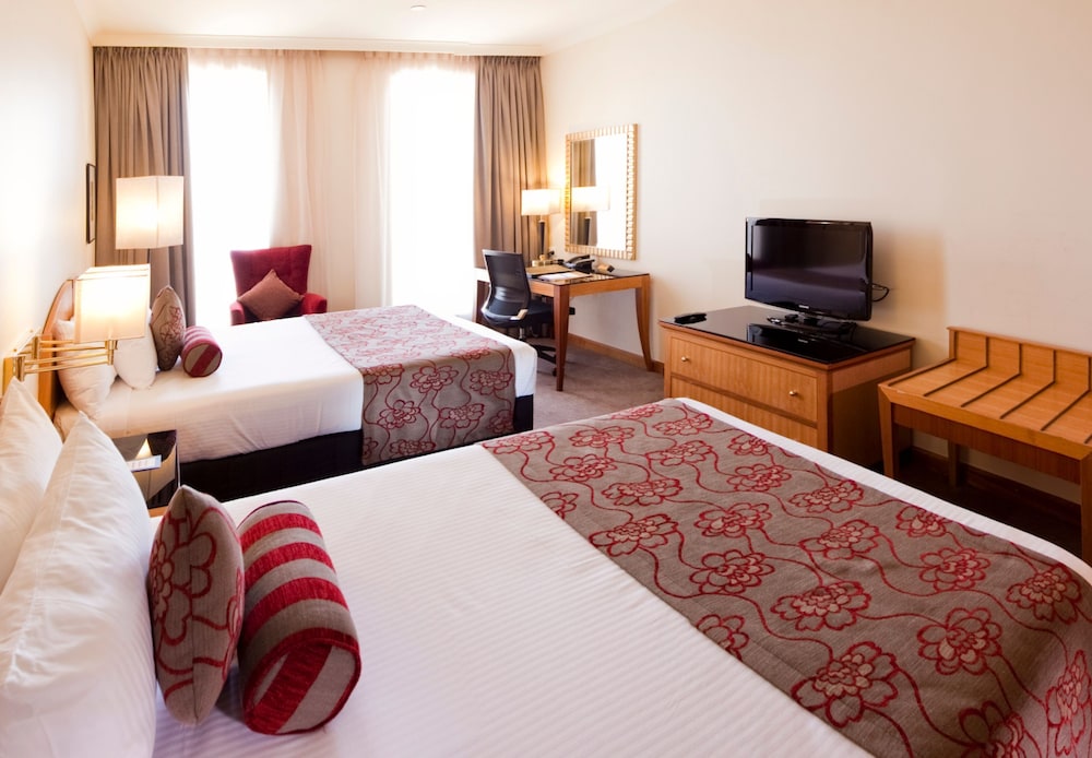 غرفة سوبيريور بسريرين مزدوجين، Duxton Hotel 4/5