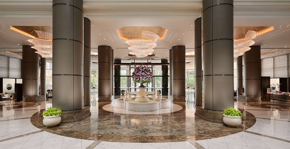 Lobby at Grand Hyatt Taipei, TAIPEI