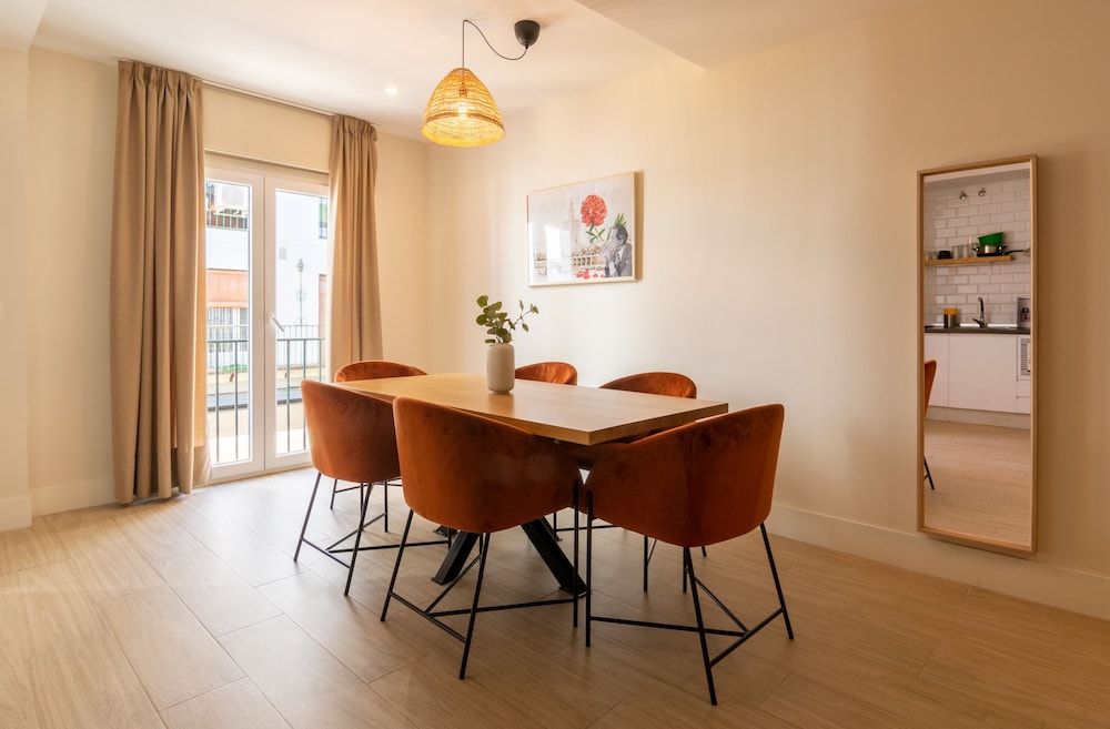 Lobby at Apartamentos Magna Sevilla, SEVILLE