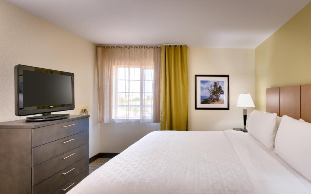 استوديو بسرير كينج، Candlewood Suites Dallas Plano East Richardson 2/3